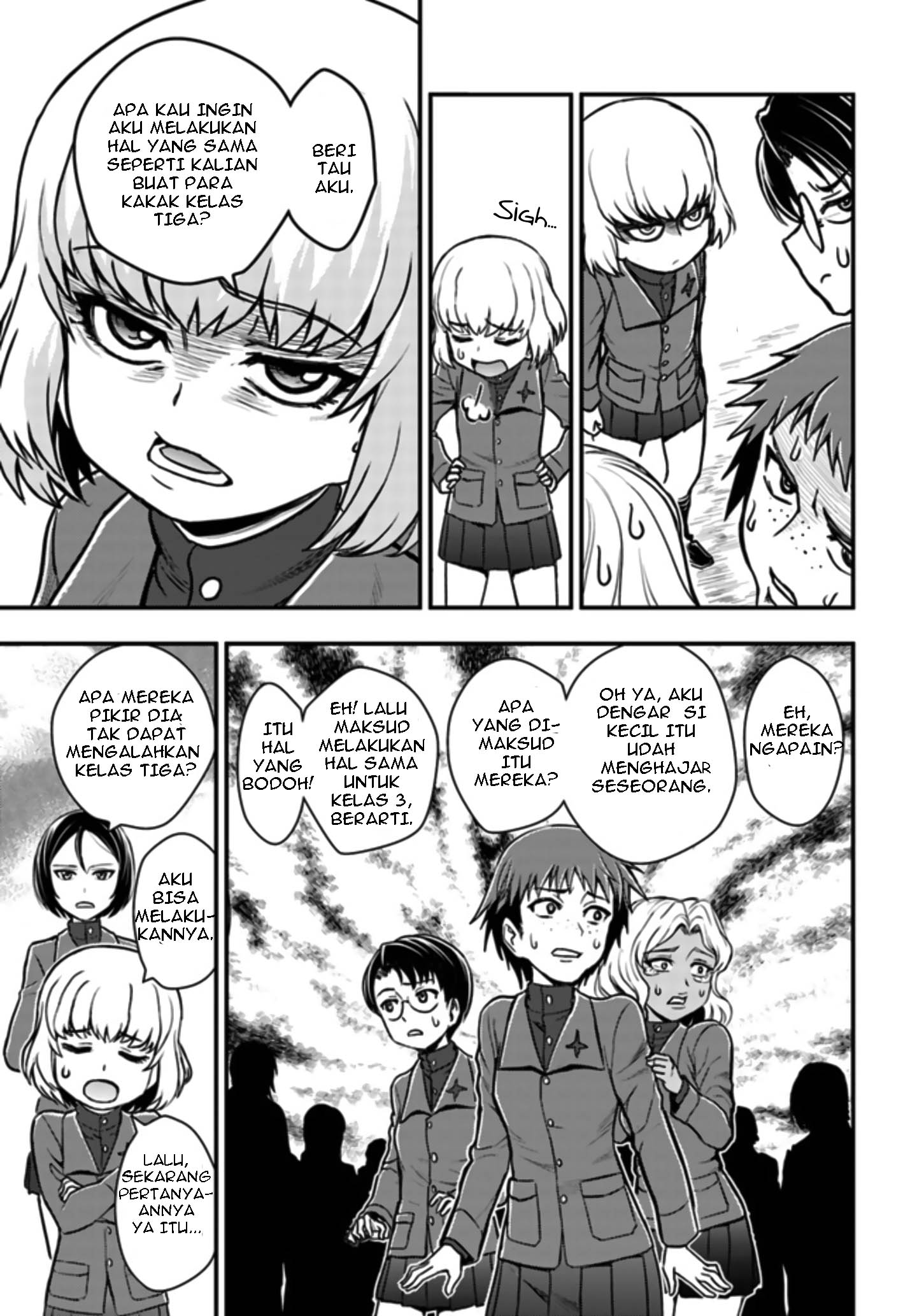 Girls und Panzer – Saga of Pravda Chapter 1.2