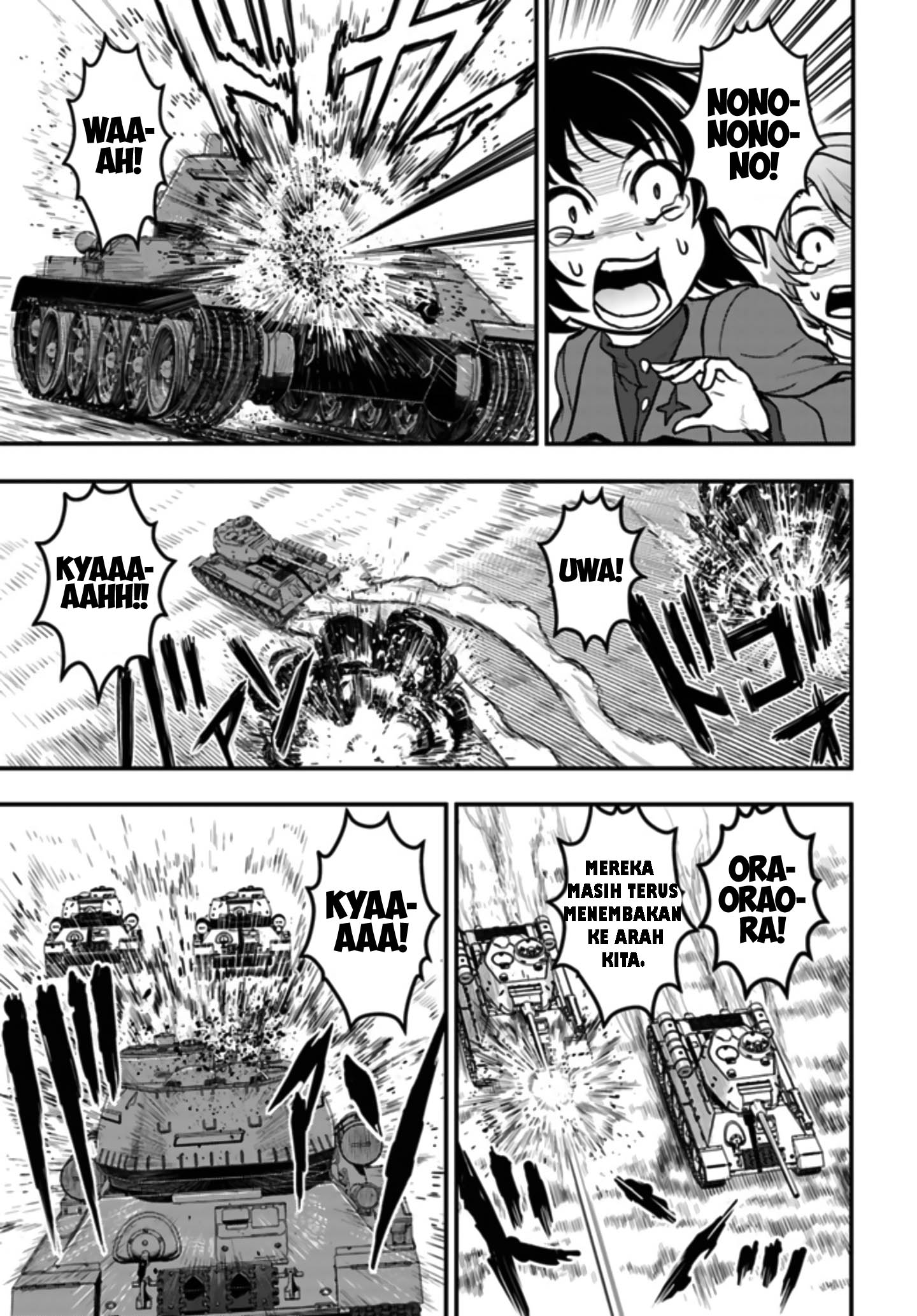 Girls und Panzer – Saga of Pravda Chapter 1.2