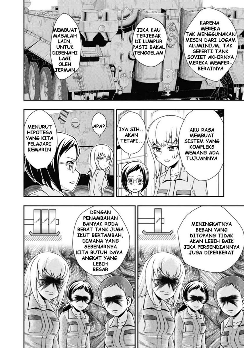 Girls und Panzer – Saga of Pravda Chapter 10