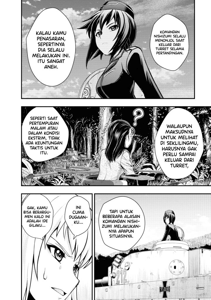 Girls und Panzer – Saga of Pravda Chapter 11