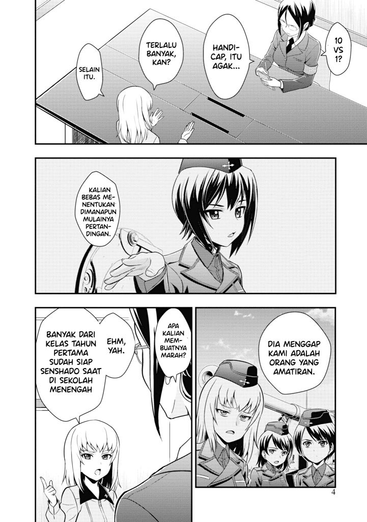 Girls und Panzer – Saga of Pravda Chapter 11