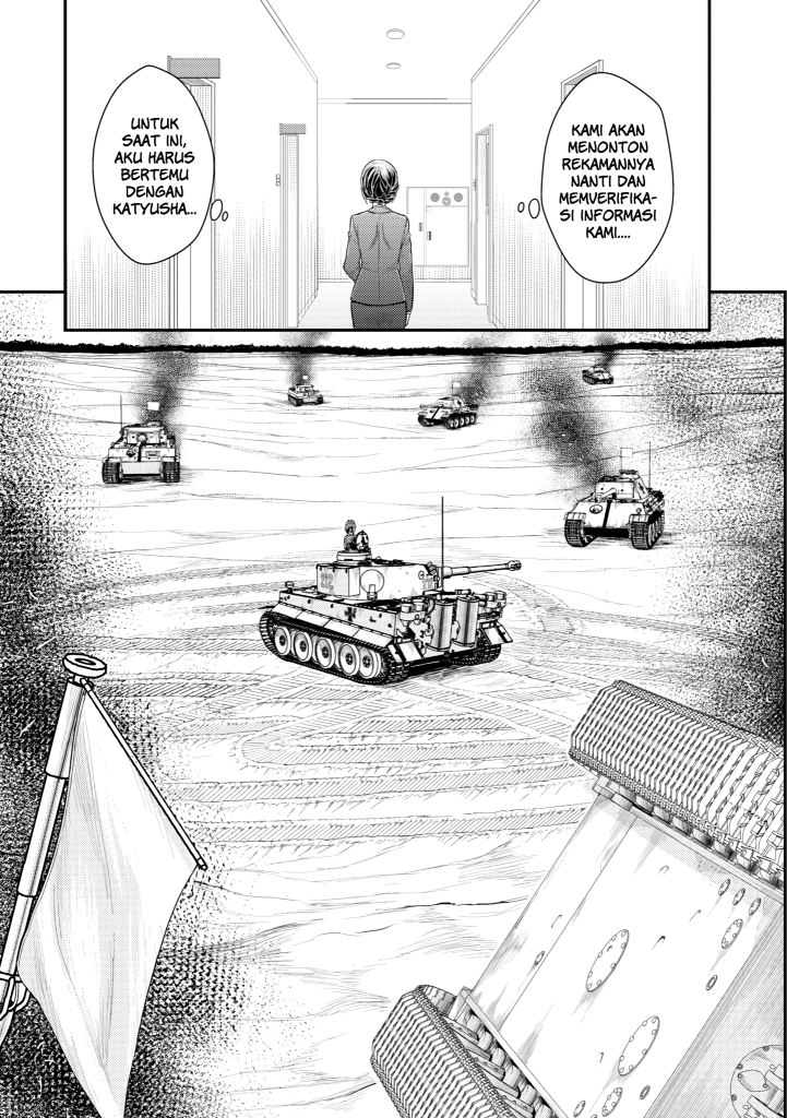 Girls und Panzer – Saga of Pravda Chapter 11