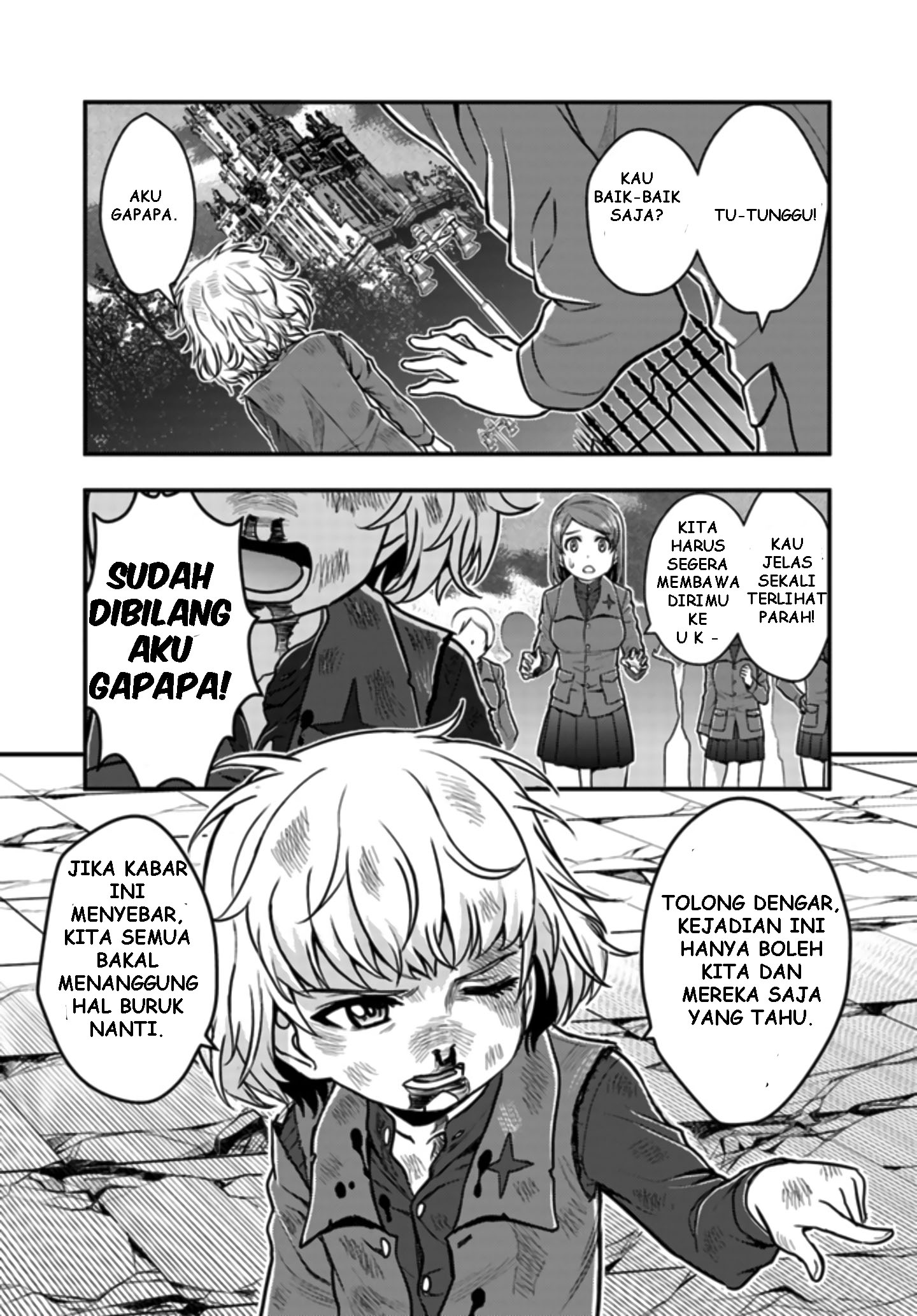 Girls und Panzer – Saga of Pravda Chapter 2