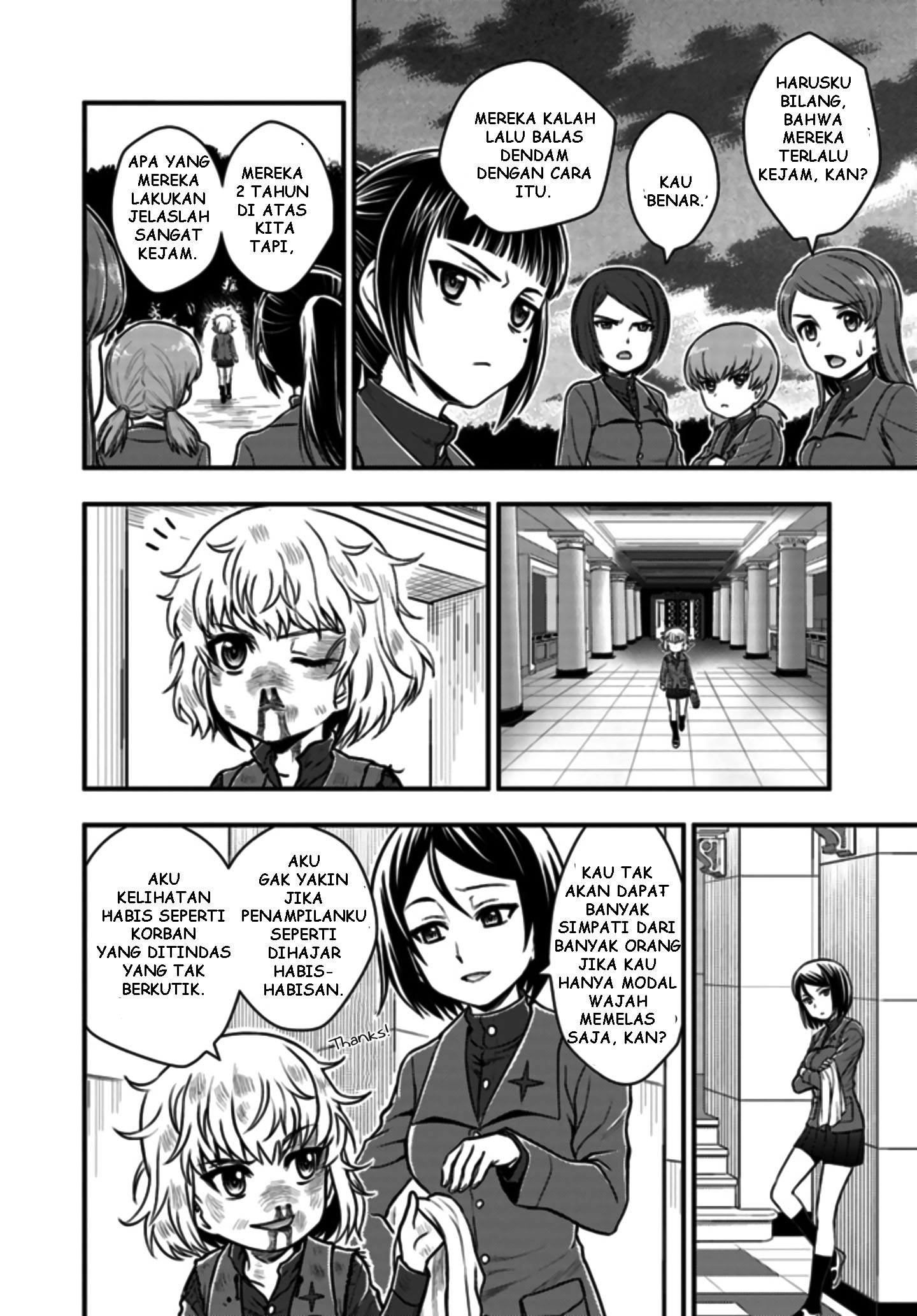 Komik Girls Und Panzer Saga Of Pravda Chapter 2 Bahasa Indonesia Komikindo 