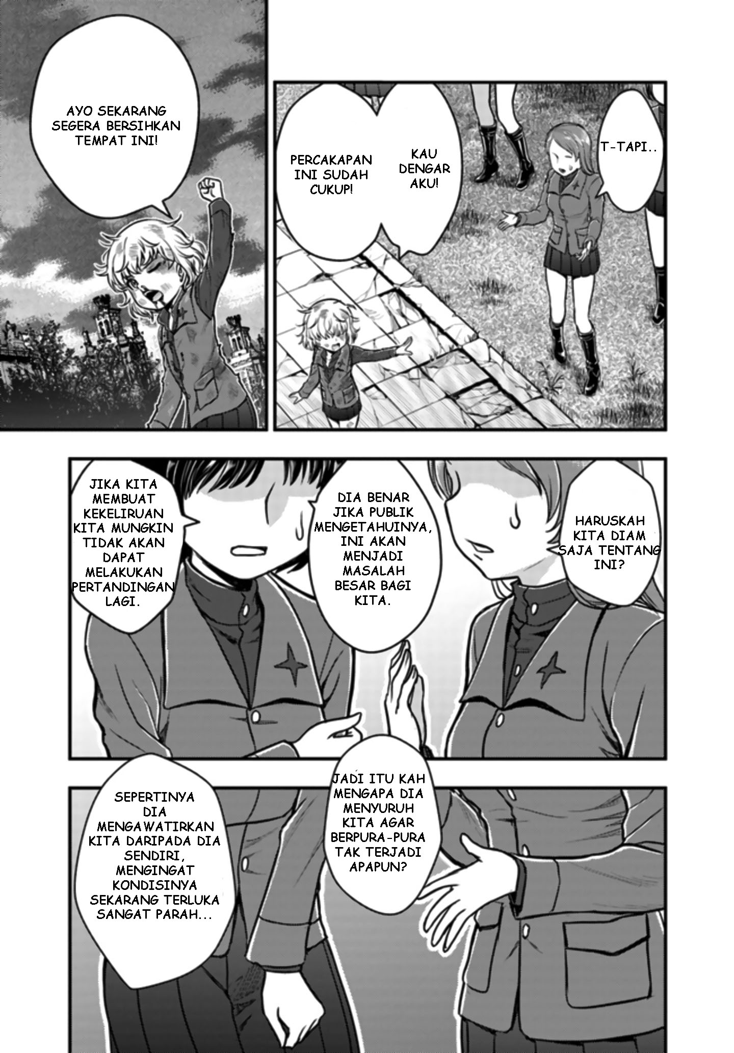 Girls und Panzer – Saga of Pravda Chapter 2