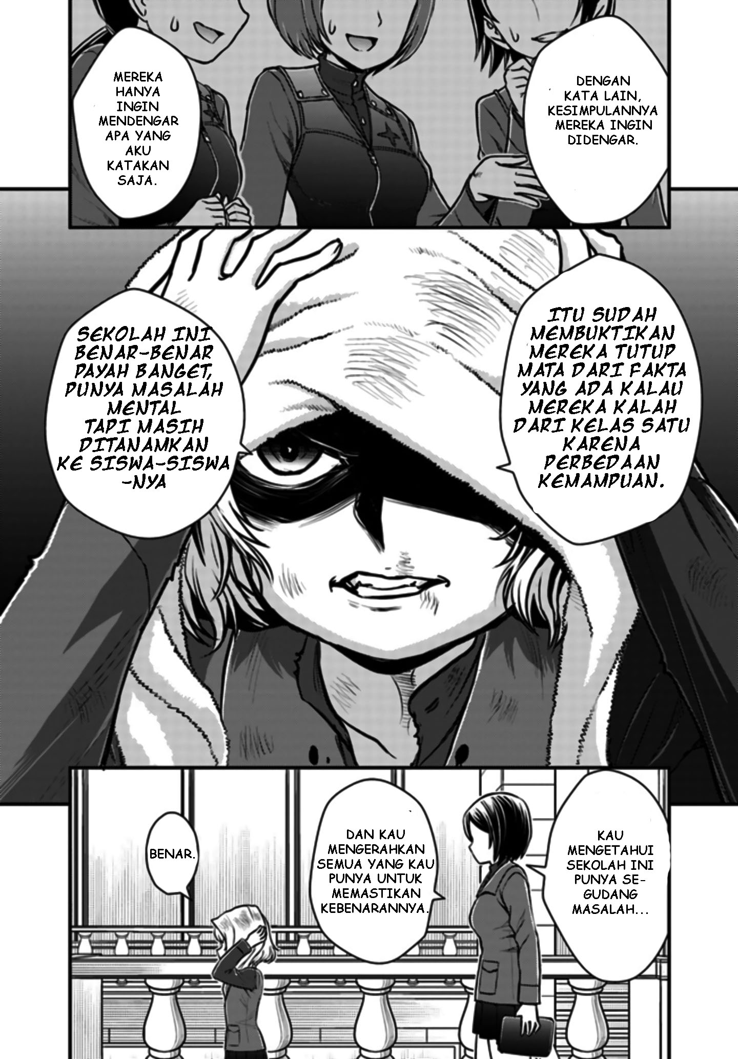 Girls und Panzer – Saga of Pravda Chapter 2