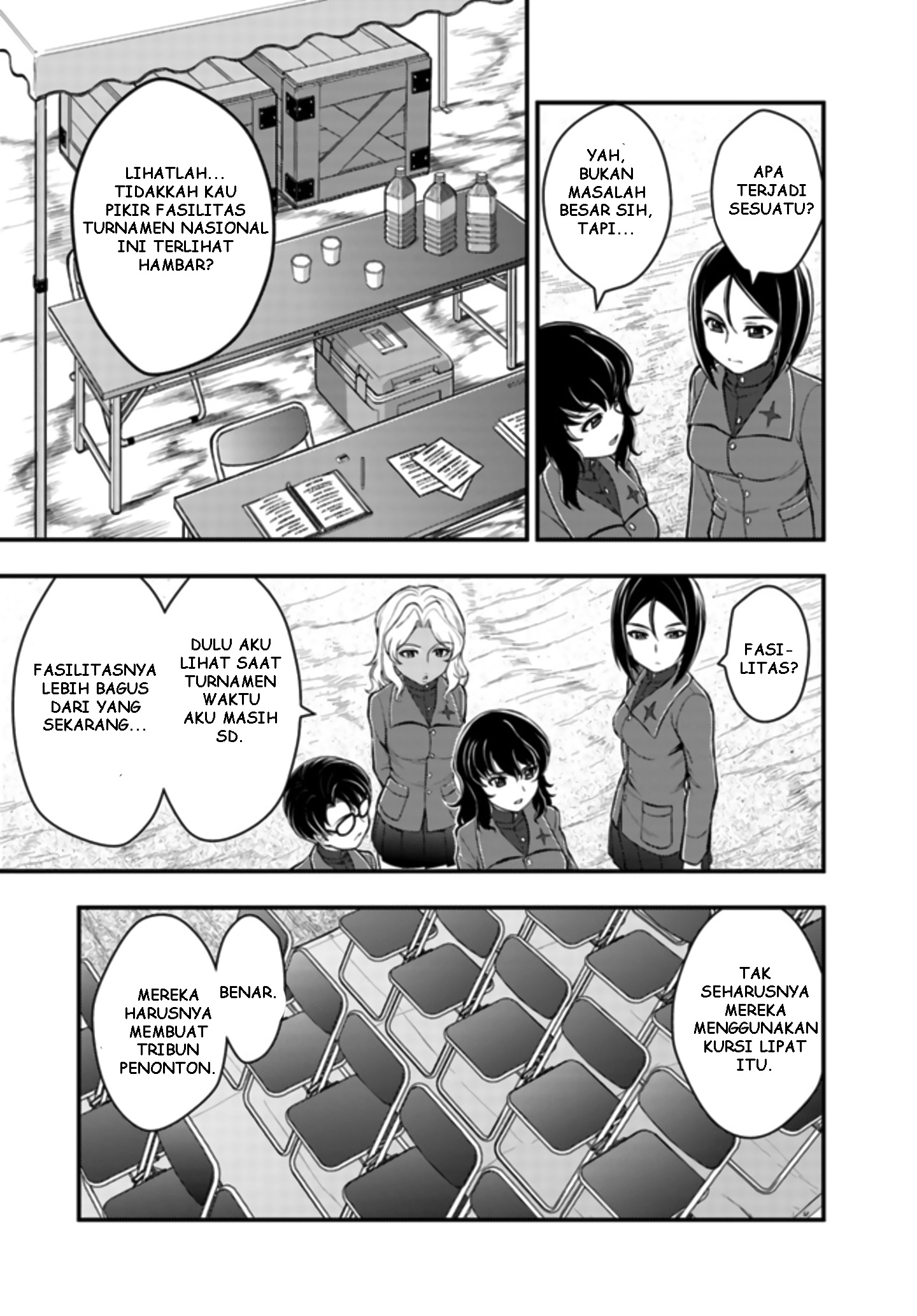 Girls und Panzer – Saga of Pravda Chapter 3