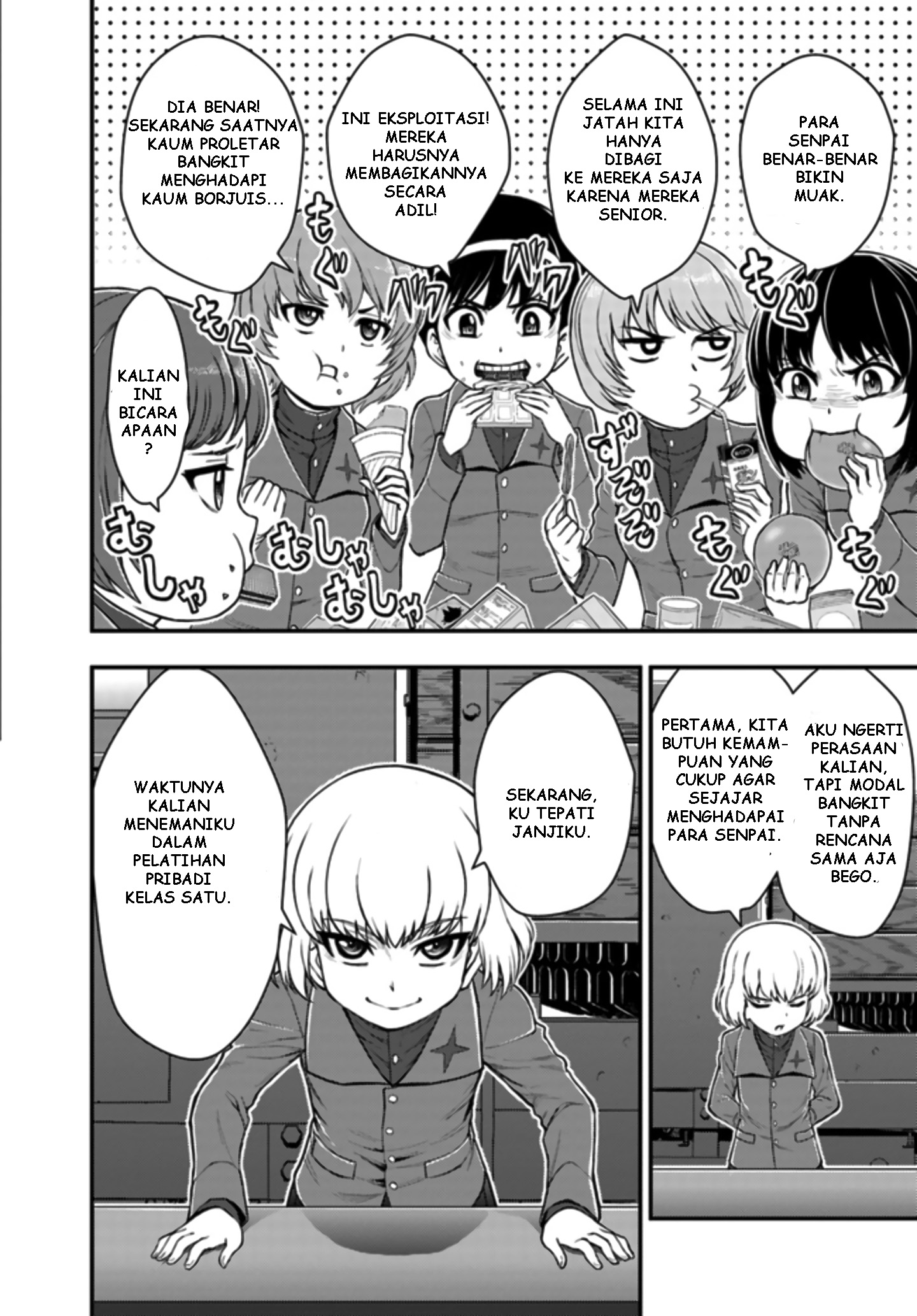 Girls und Panzer – Saga of Pravda Chapter 3