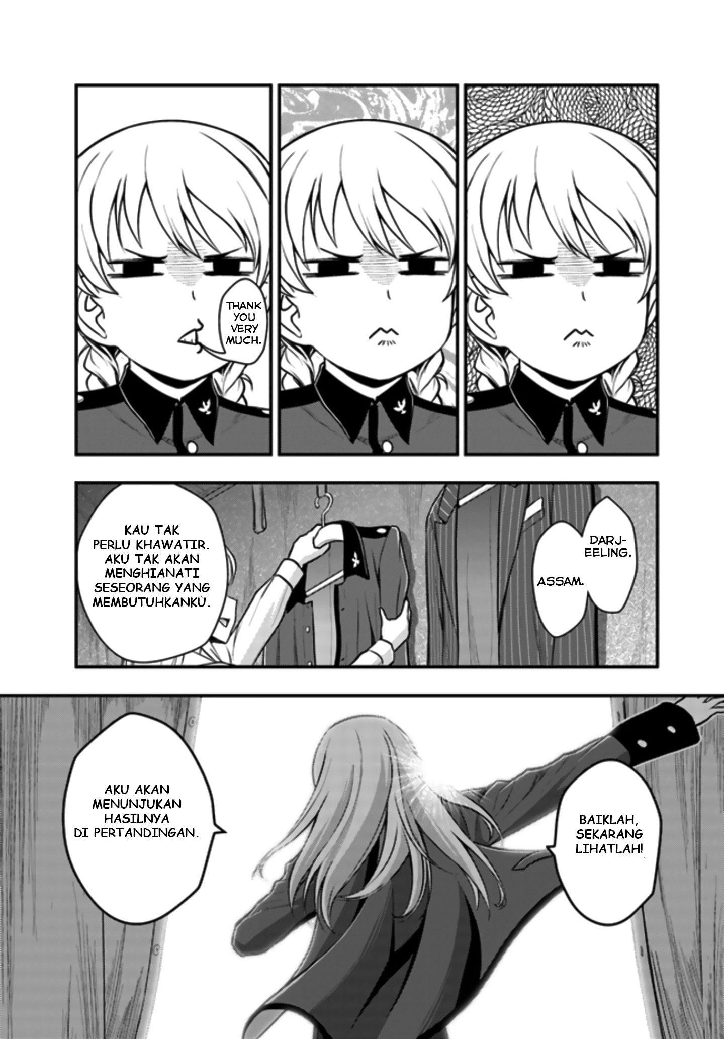 Girls und Panzer – Saga of Pravda Chapter 4