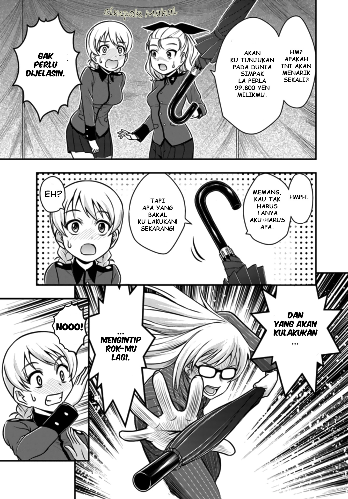 Girls und Panzer – Saga of Pravda Chapter 4