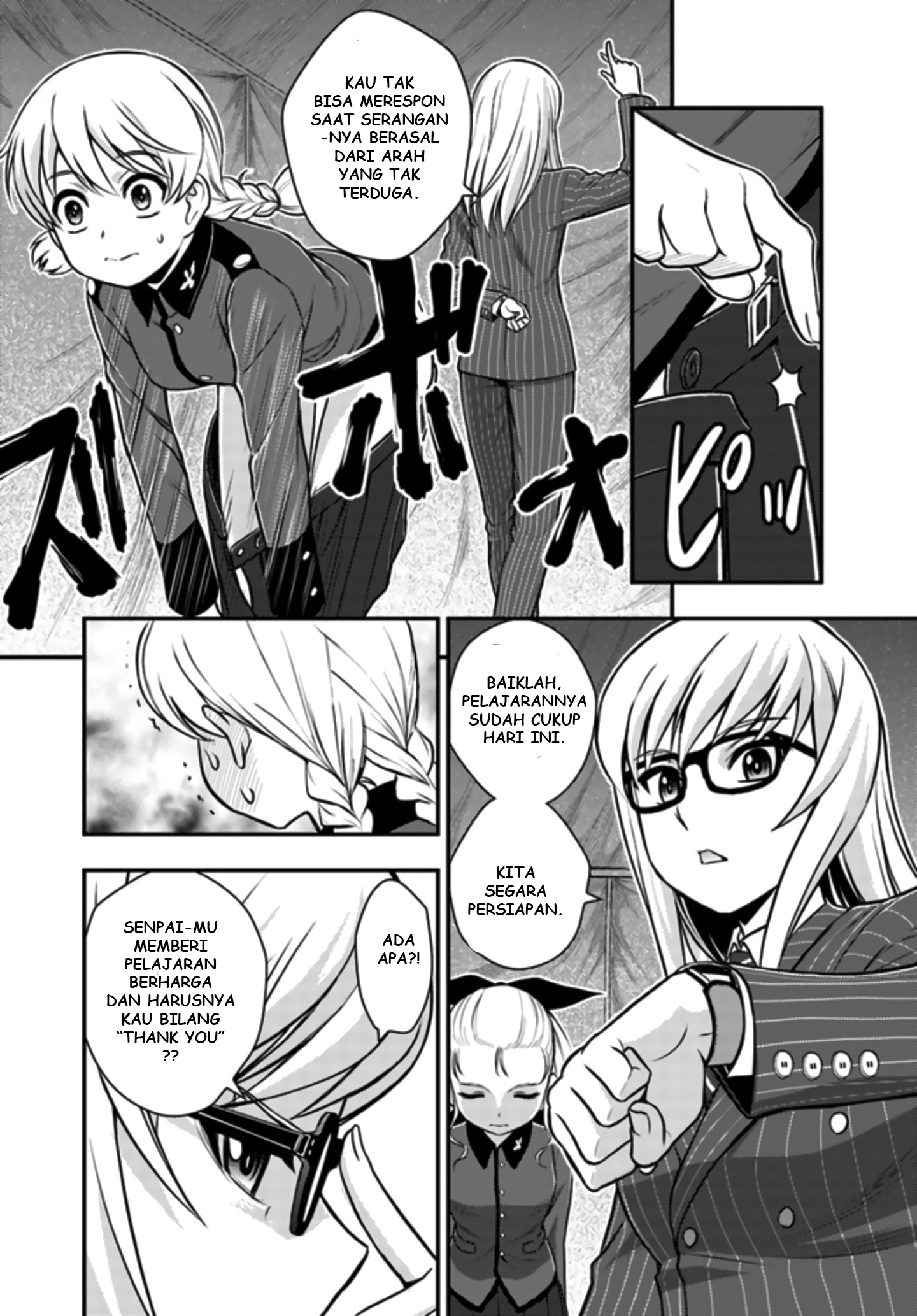 Girls und Panzer – Saga of Pravda Chapter 4