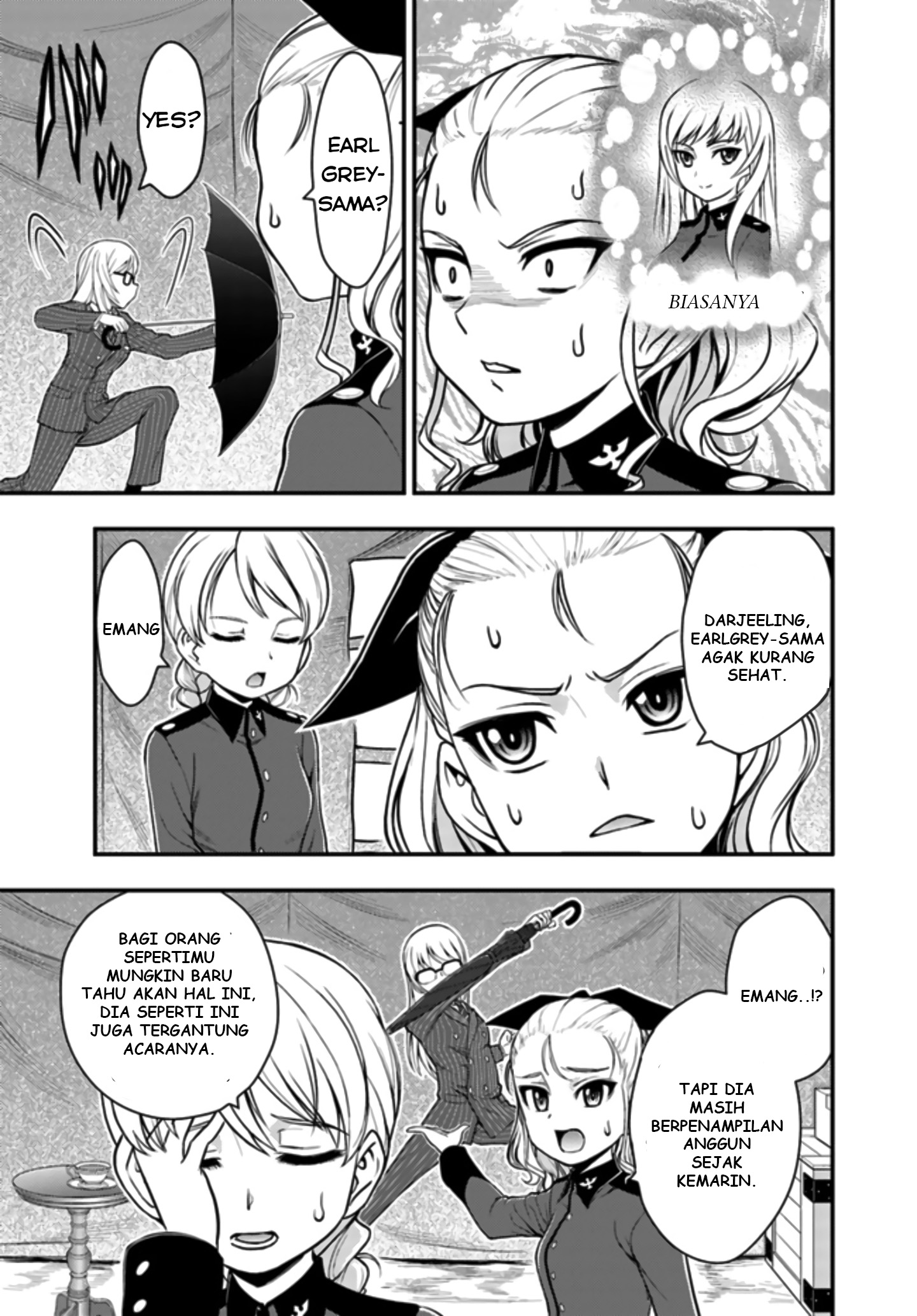 Girls und Panzer – Saga of Pravda Chapter 4