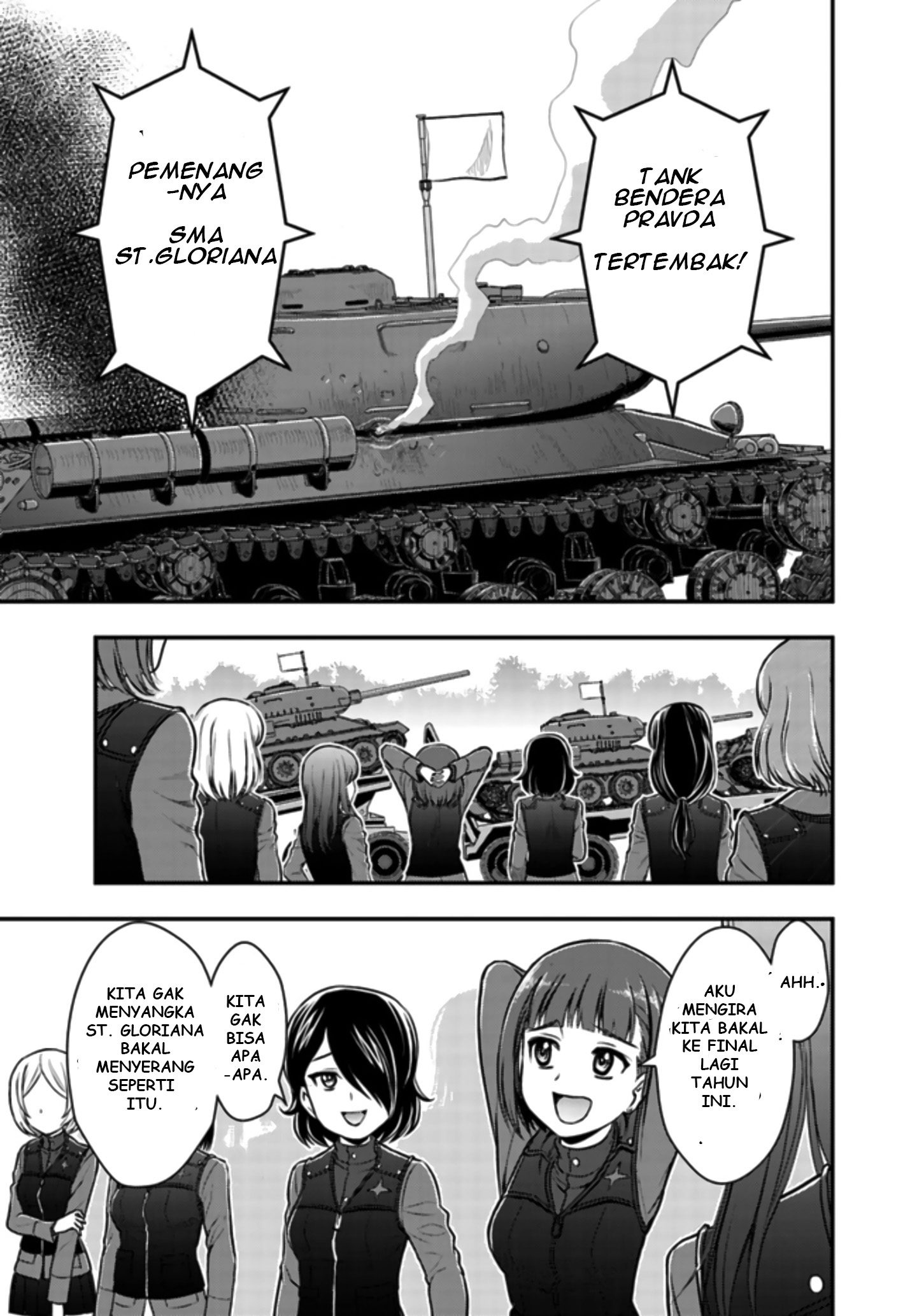 Girls und Panzer – Saga of Pravda Chapter 4