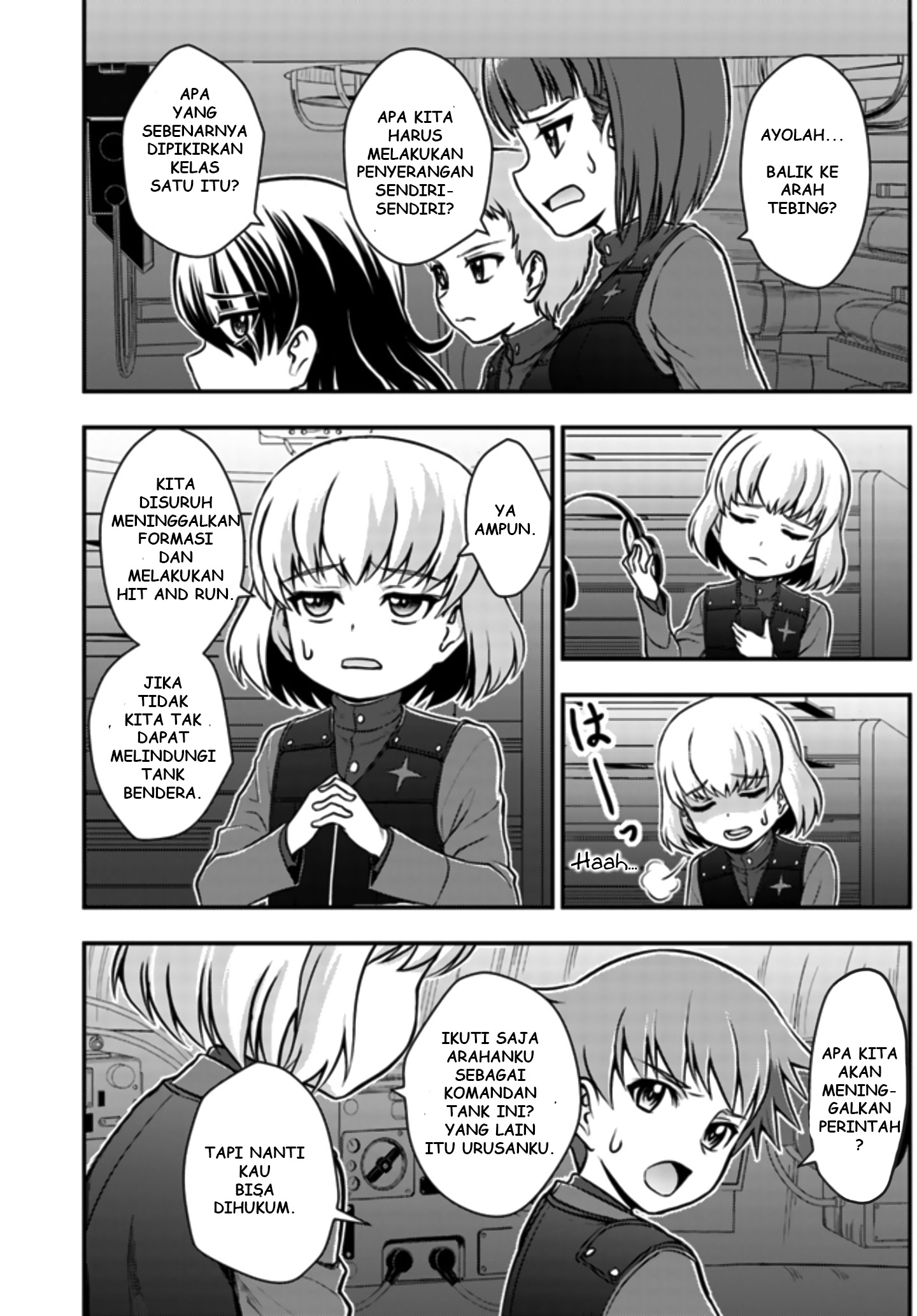 Girls und Panzer – Saga of Pravda Chapter 4