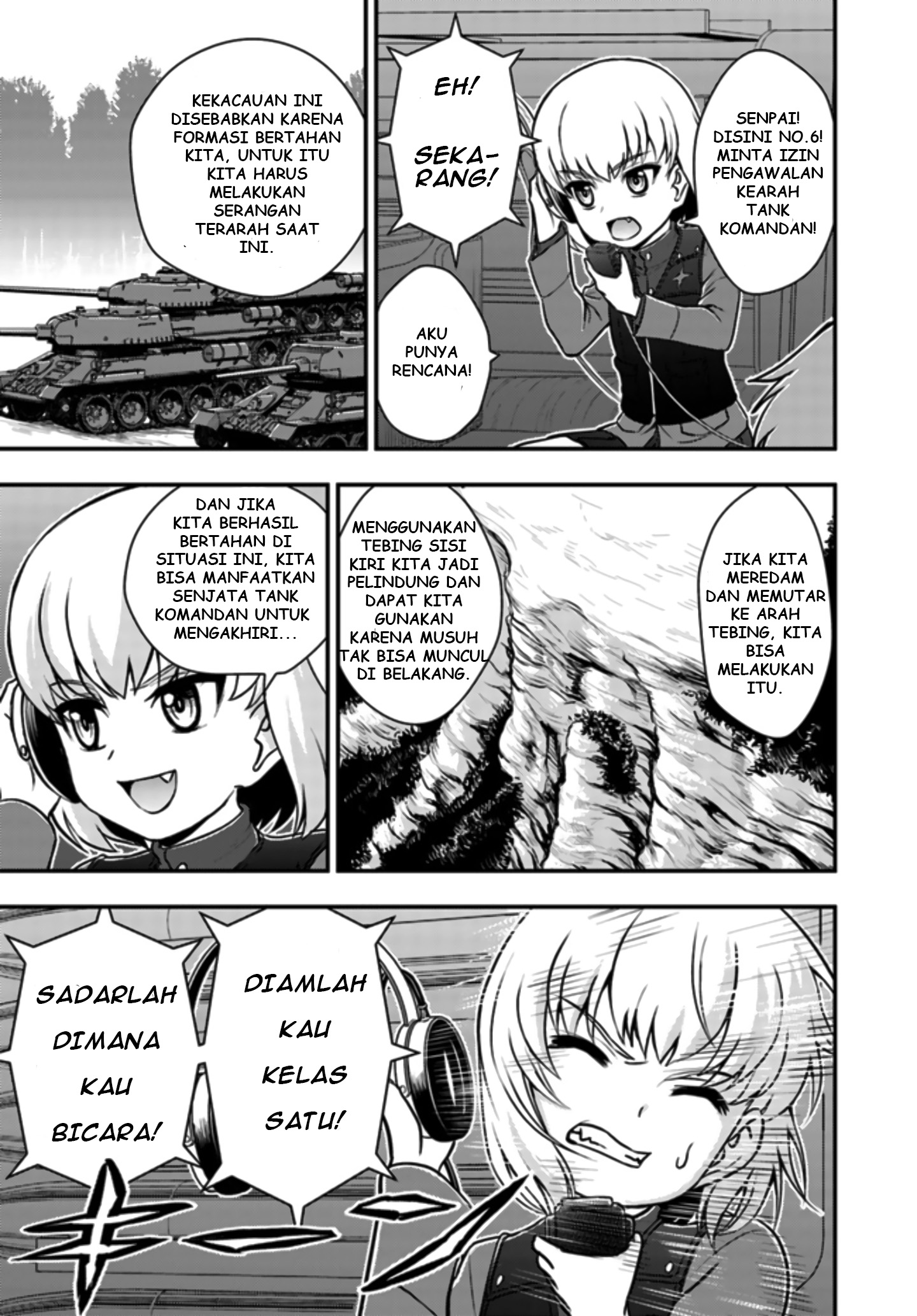 Girls und Panzer – Saga of Pravda Chapter 4