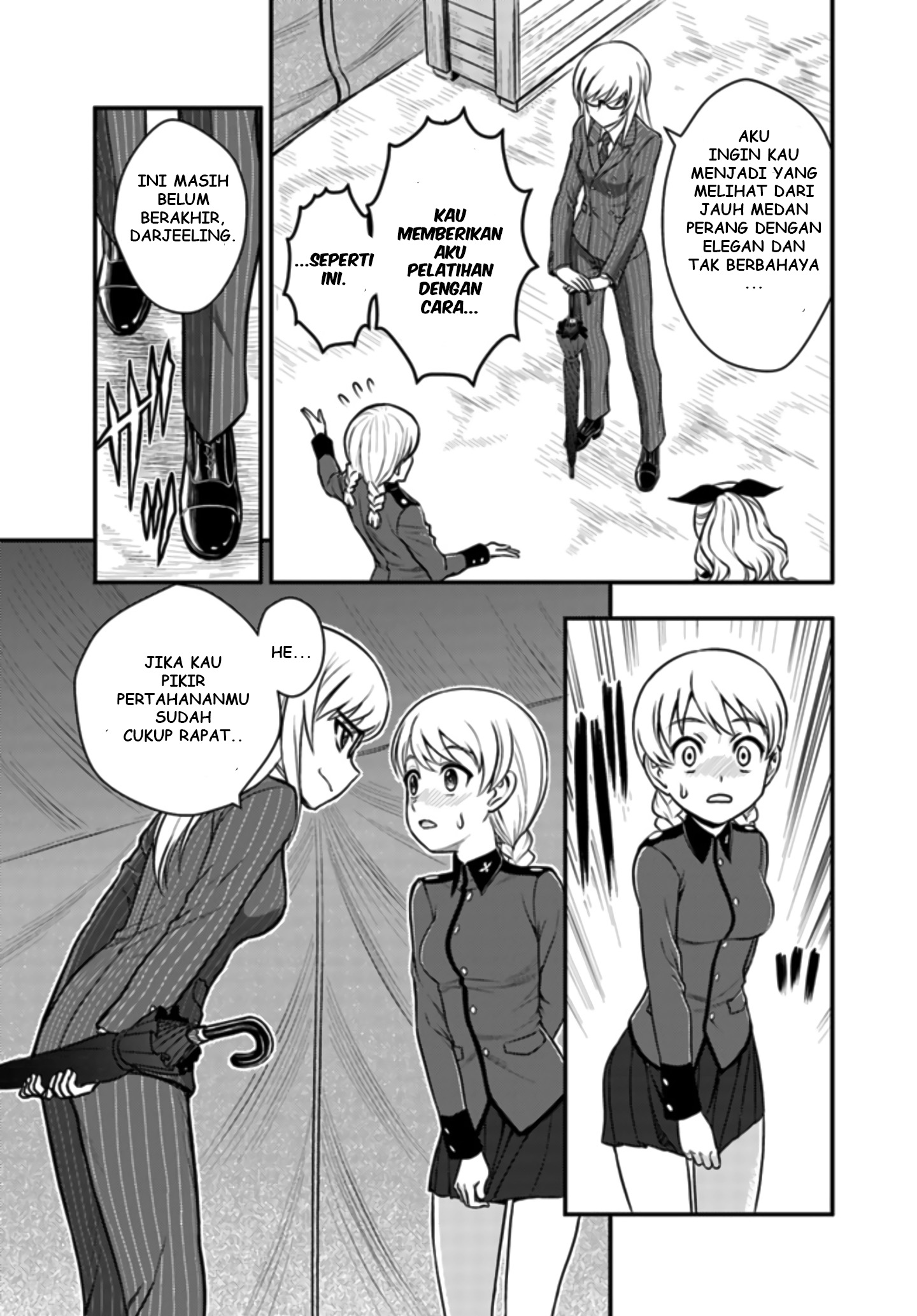 Girls und Panzer – Saga of Pravda Chapter 4