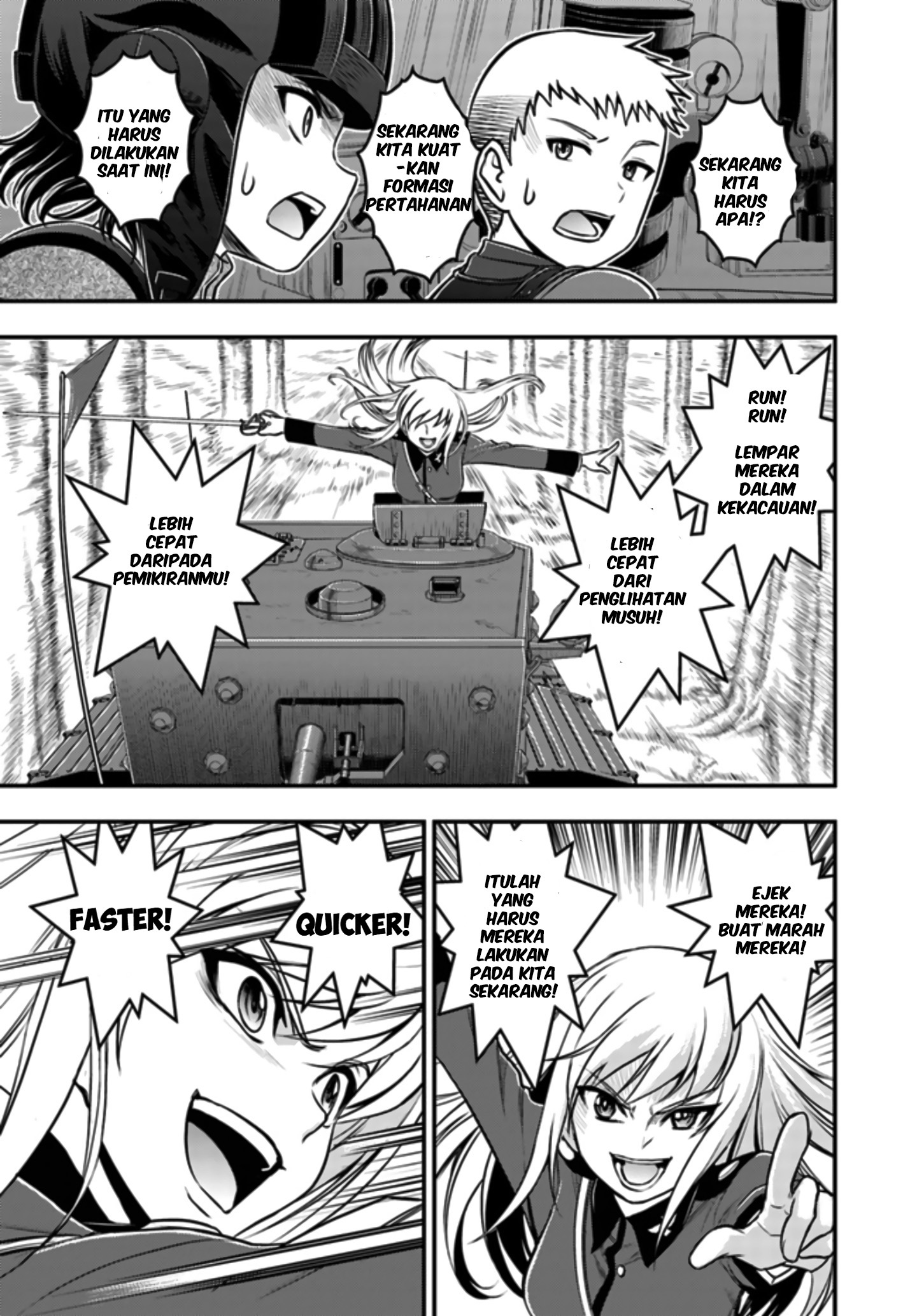 Girls und Panzer – Saga of Pravda Chapter 4