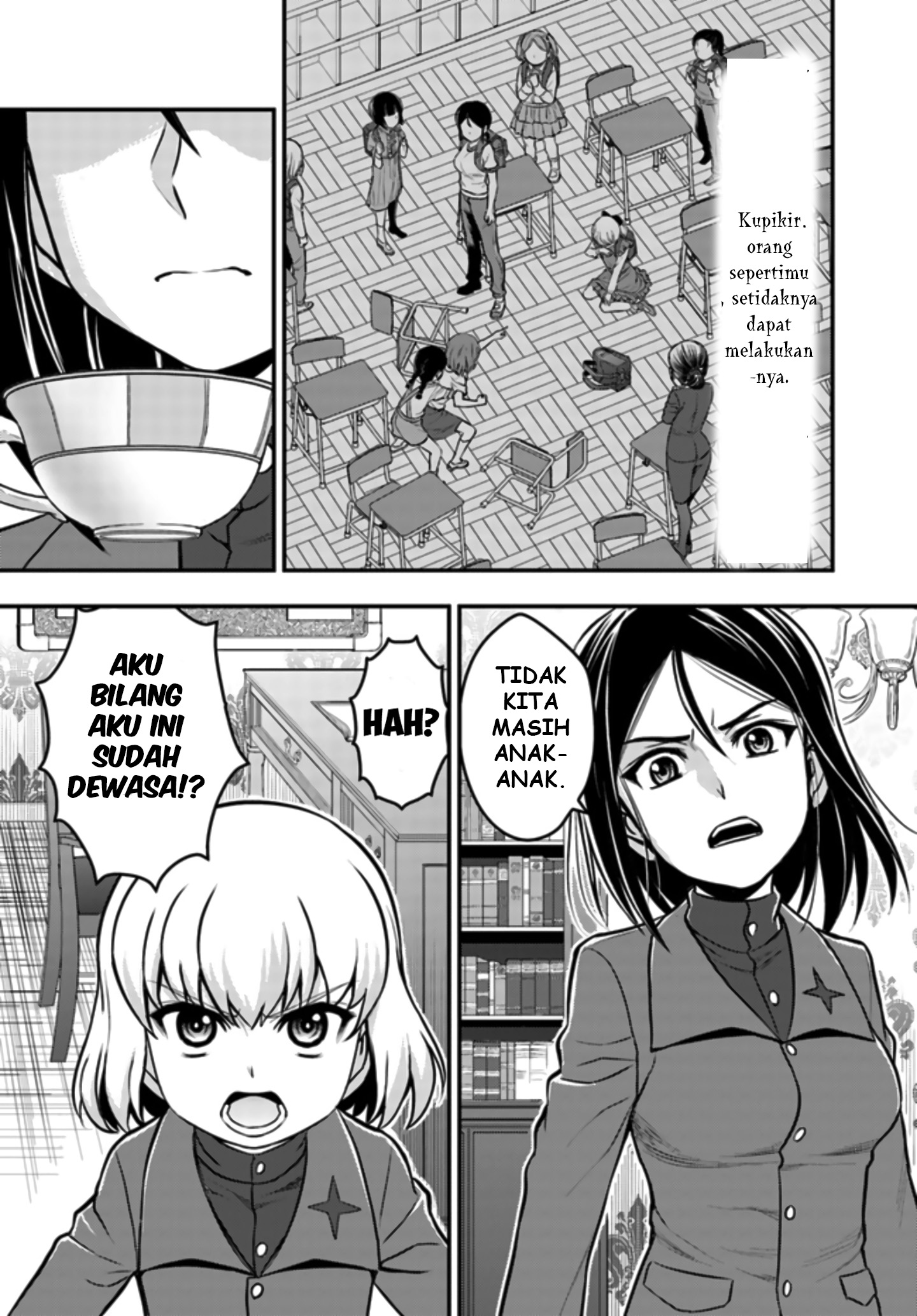 Girls und Panzer – Saga of Pravda Chapter 5