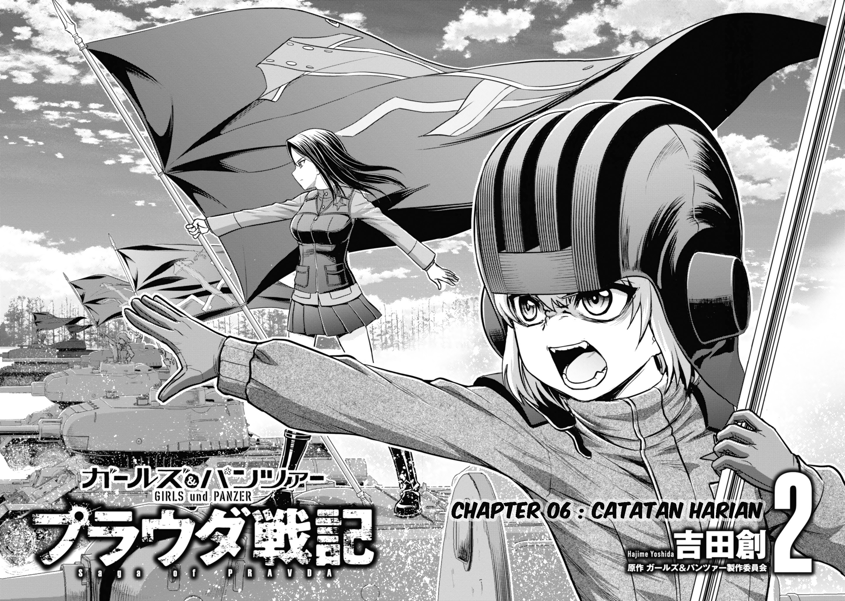 Girls und Panzer – Saga of Pravda Chapter 6