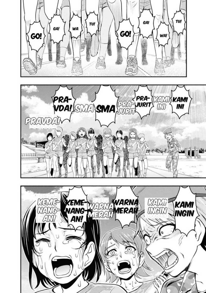 Girls und Panzer – Saga of Pravda Chapter 7