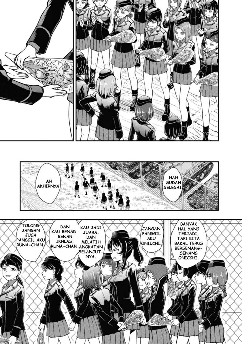 Girls und Panzer – Saga of Pravda Chapter 8