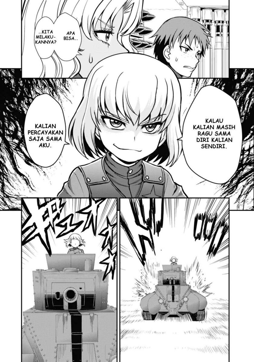 Girls und Panzer – Saga of Pravda Chapter 8