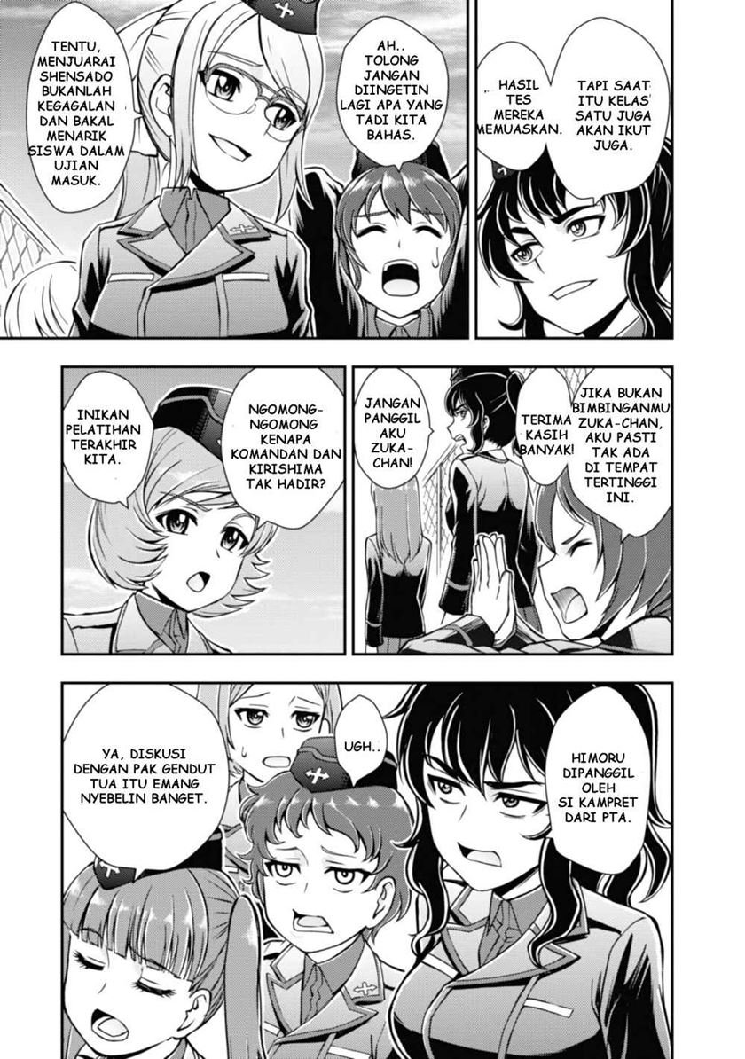 Girls und Panzer – Saga of Pravda Chapter 8