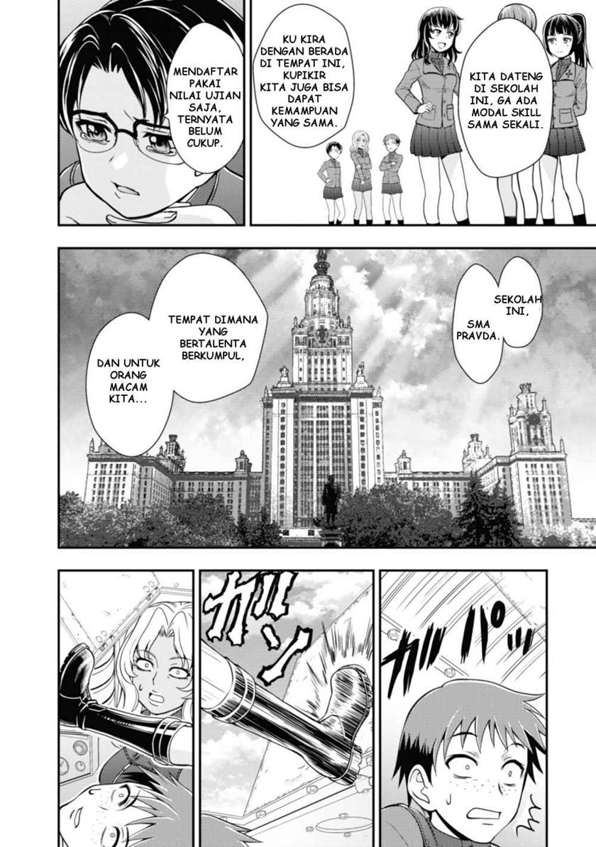 Girls und Panzer – Saga of Pravda Chapter 8