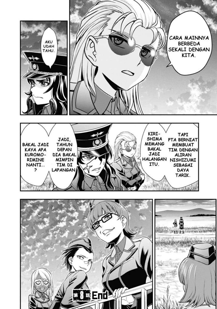 Girls und Panzer – Saga of Pravda Chapter 8