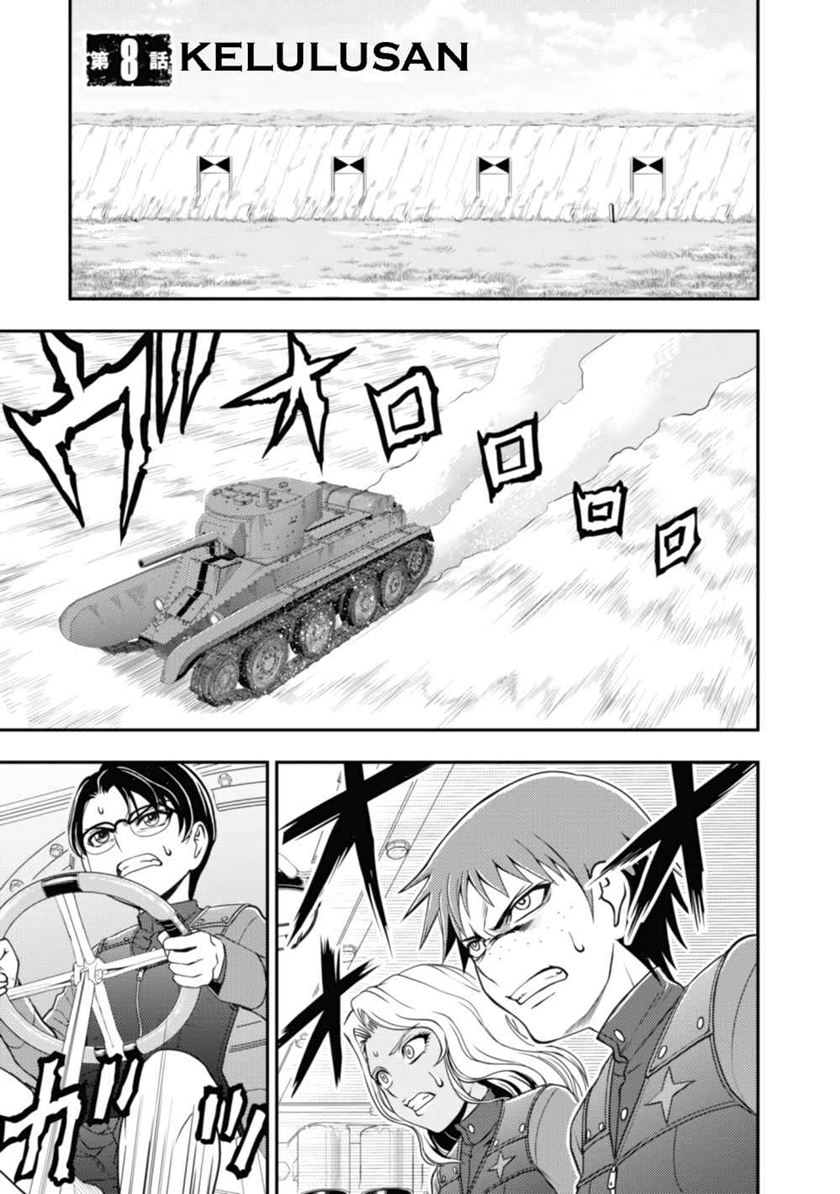 Girls und Panzer – Saga of Pravda Chapter 8