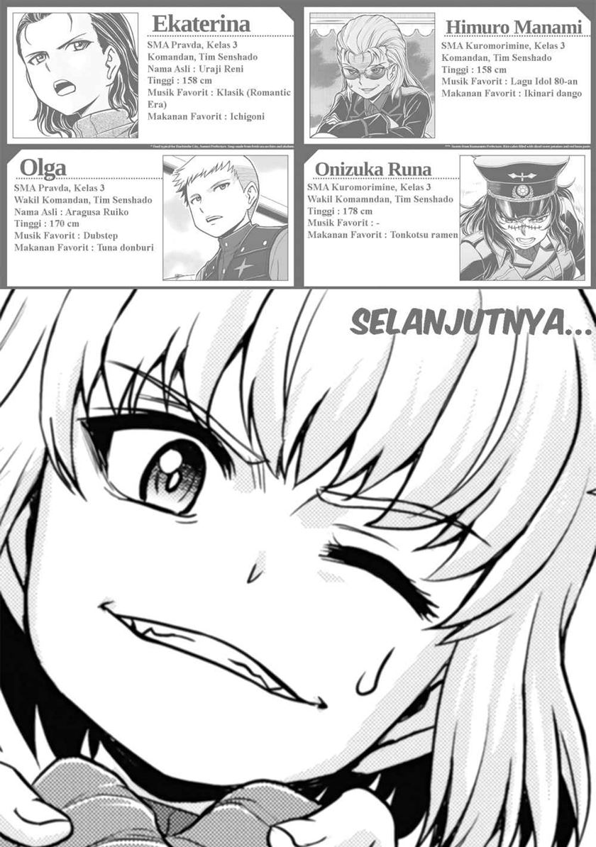 Girls und Panzer – Saga of Pravda Chapter 8