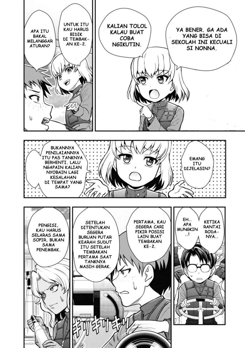 Girls und Panzer – Saga of Pravda Chapter 8