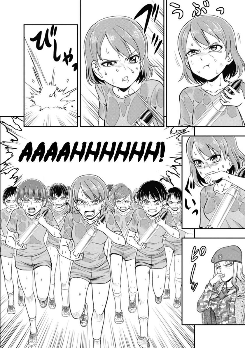 Girls und Panzer – Saga of Pravda Chapter 8