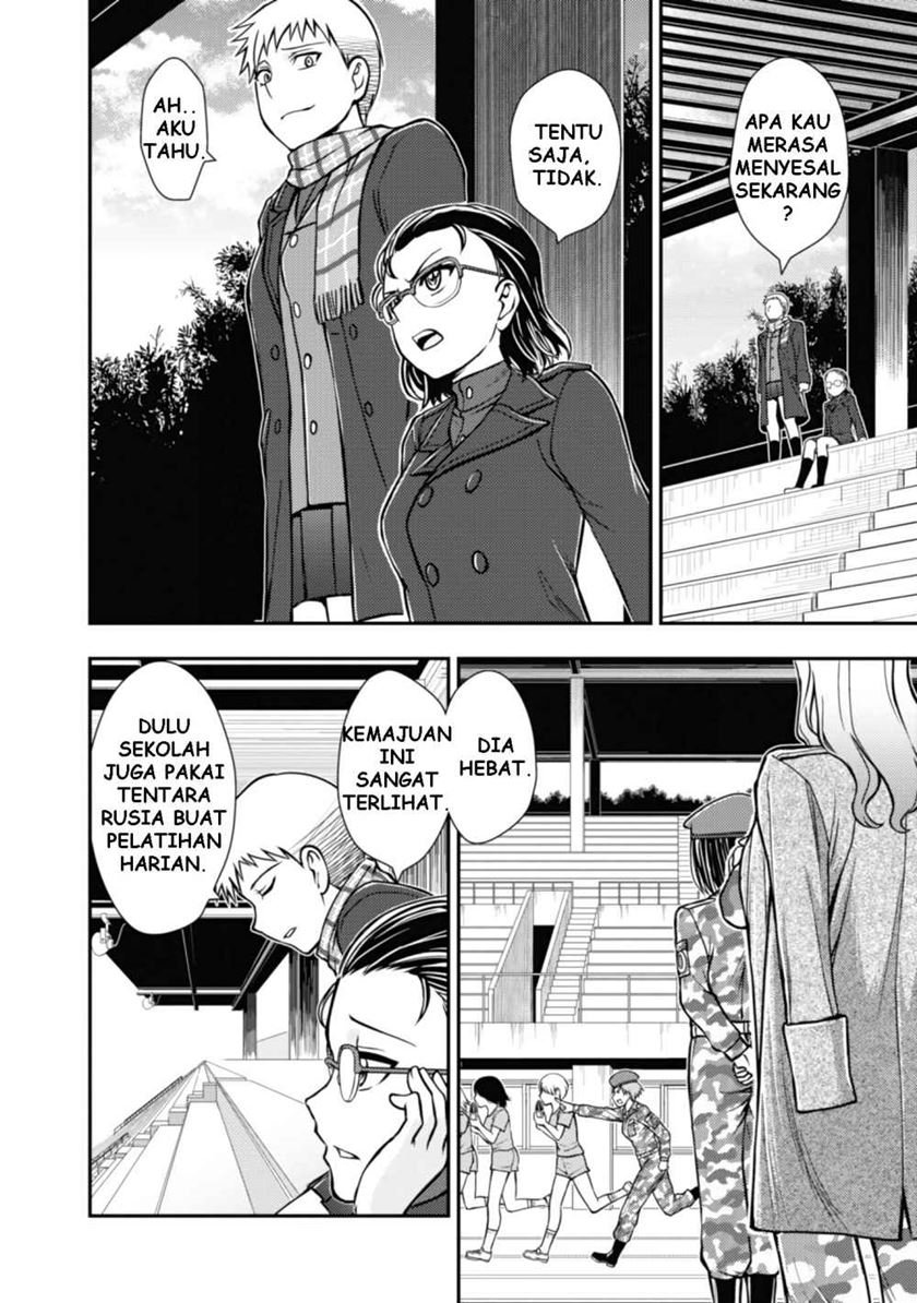 Girls und Panzer – Saga of Pravda Chapter 8