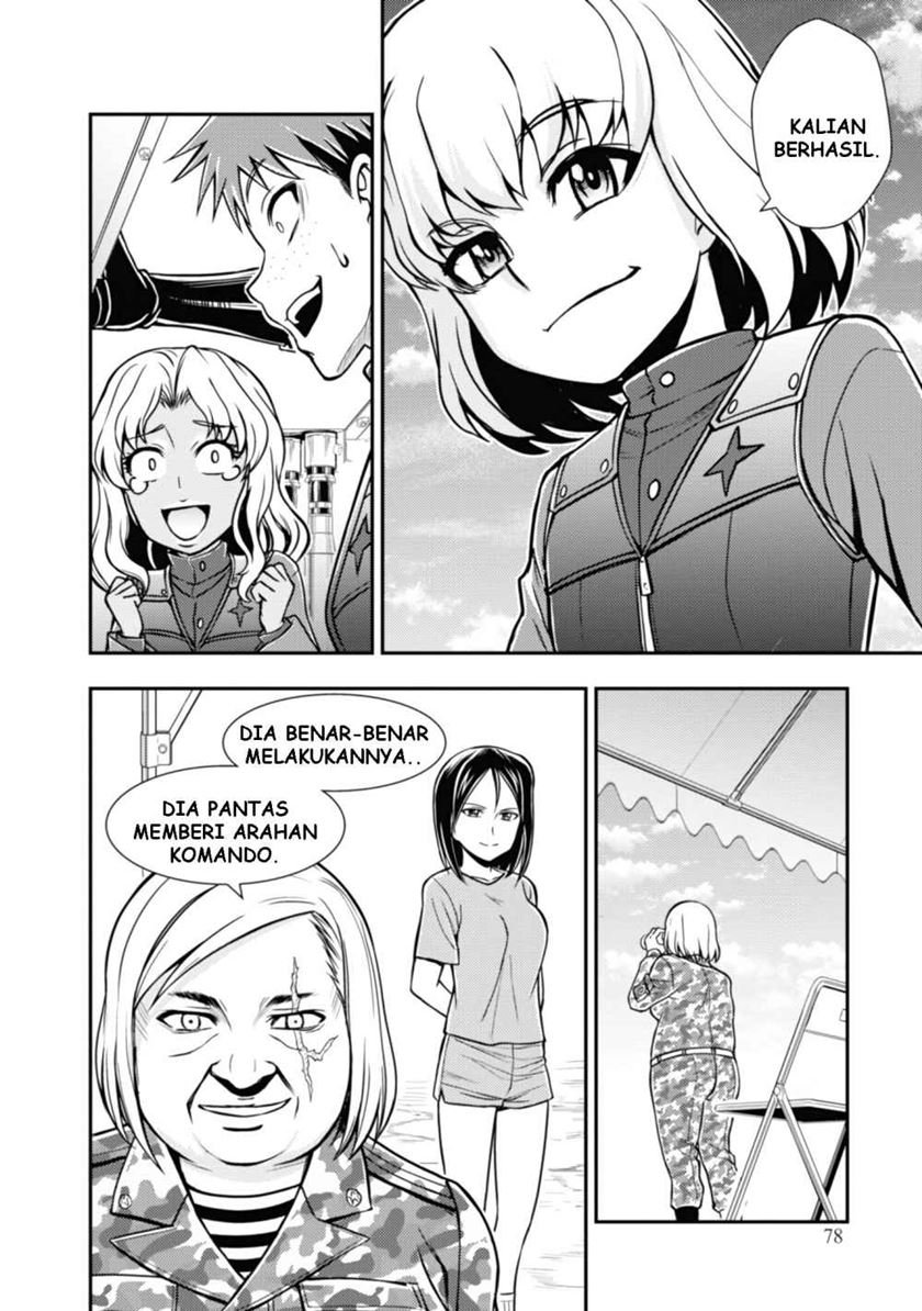 Girls und Panzer – Saga of Pravda Chapter 8