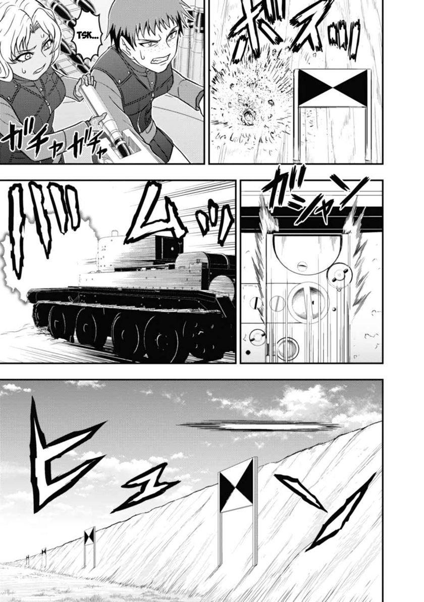 Girls und Panzer – Saga of Pravda Chapter 8