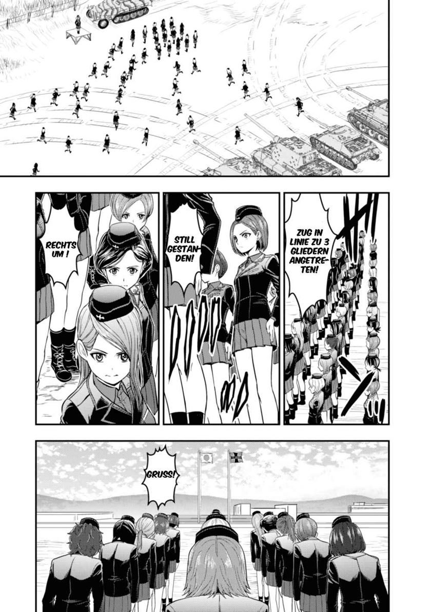 Girls und Panzer – Saga of Pravda Chapter 8