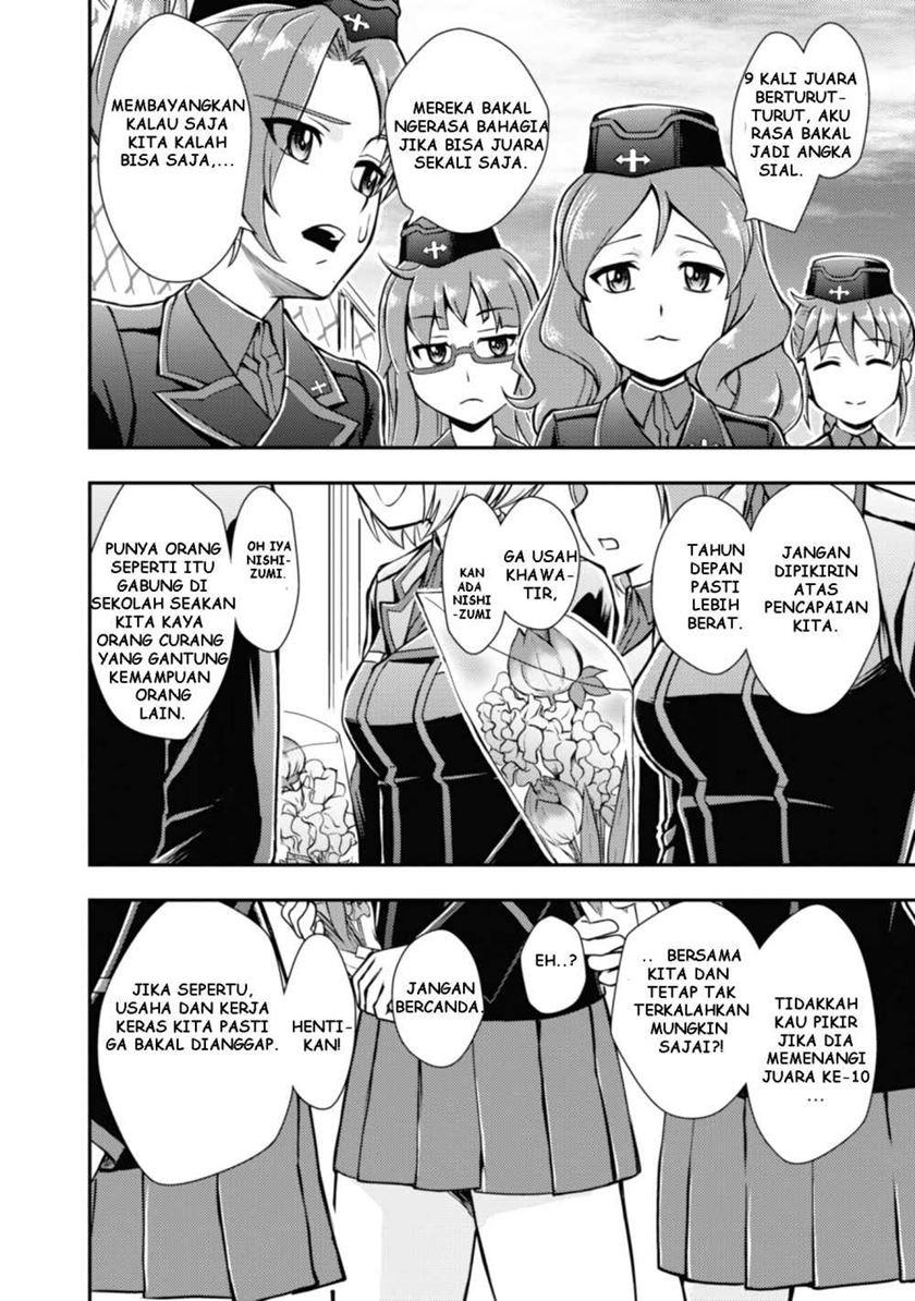 Girls und Panzer – Saga of Pravda Chapter 8