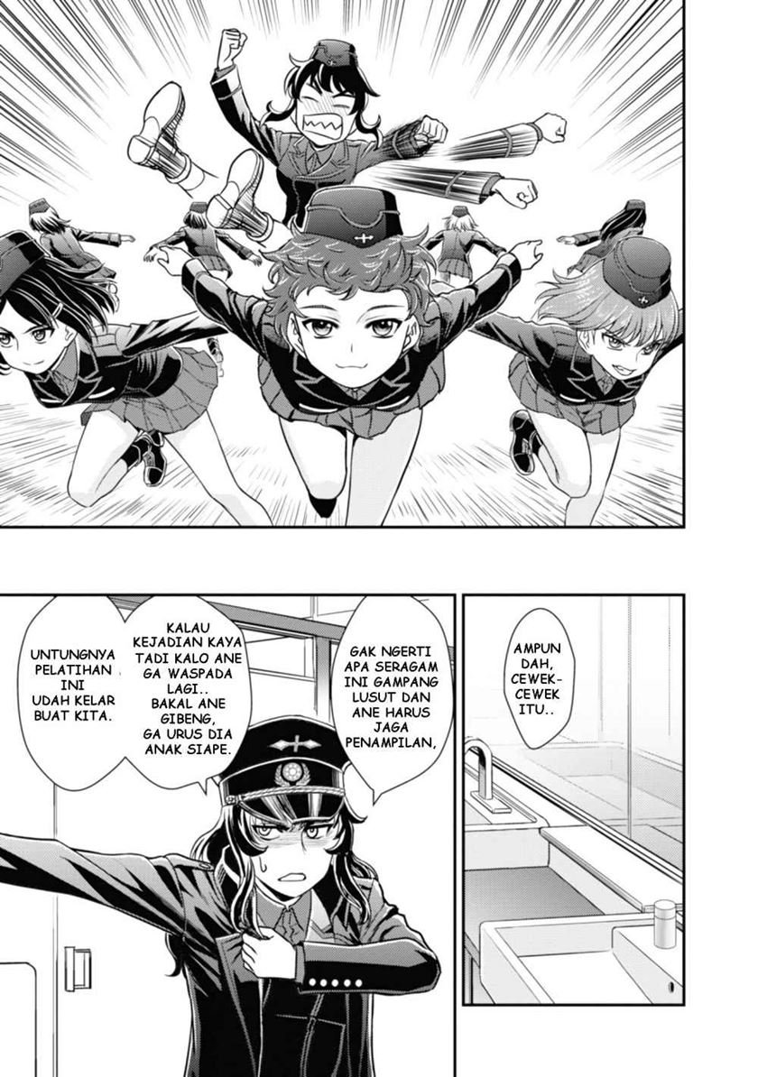 Girls und Panzer – Saga of Pravda Chapter 8