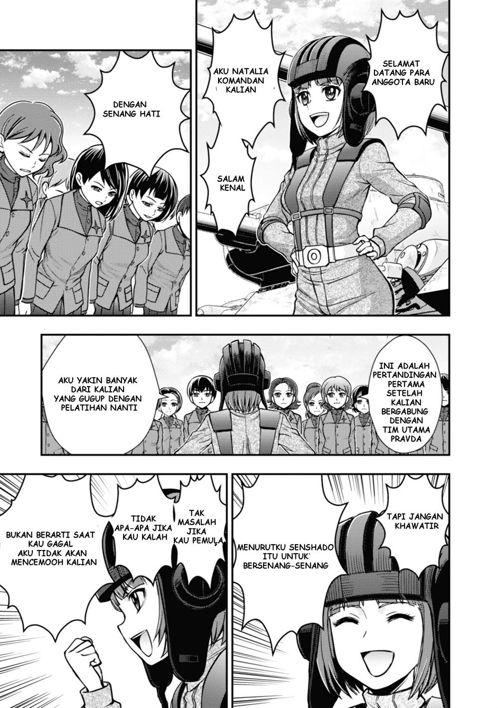 Girls und Panzer – Saga of Pravda Chapter 9