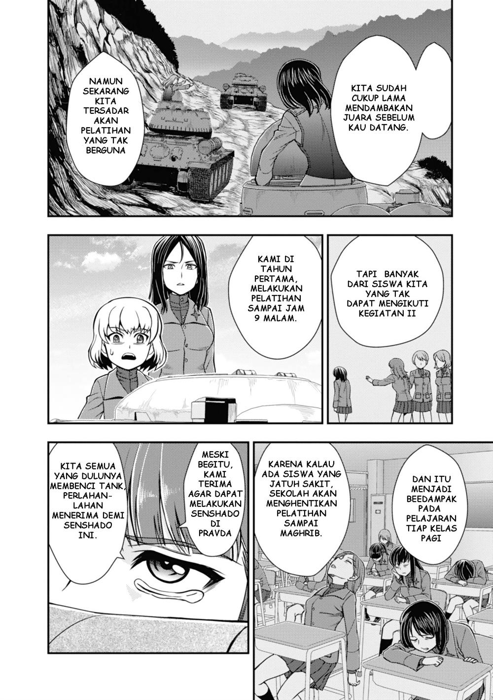 Girls und Panzer – Saga of Pravda Chapter 9