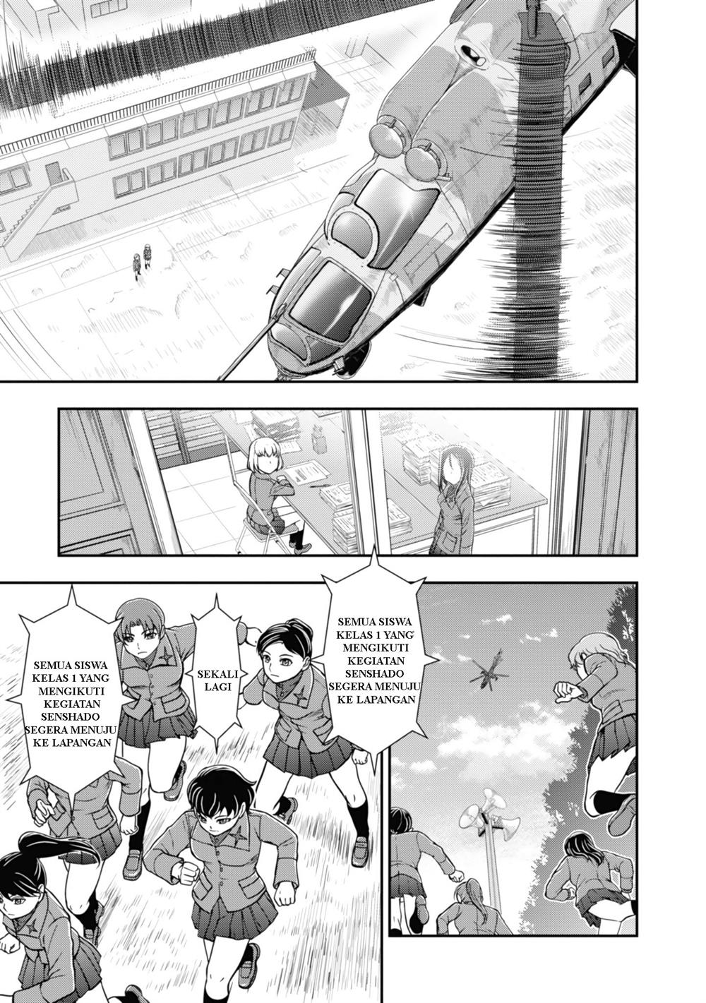 Girls und Panzer – Saga of Pravda Chapter 9