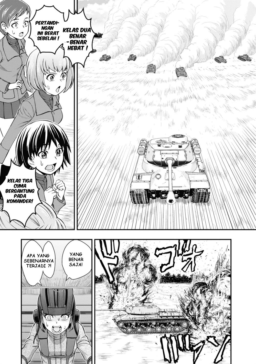 Girls und Panzer – Saga of Pravda Chapter 9