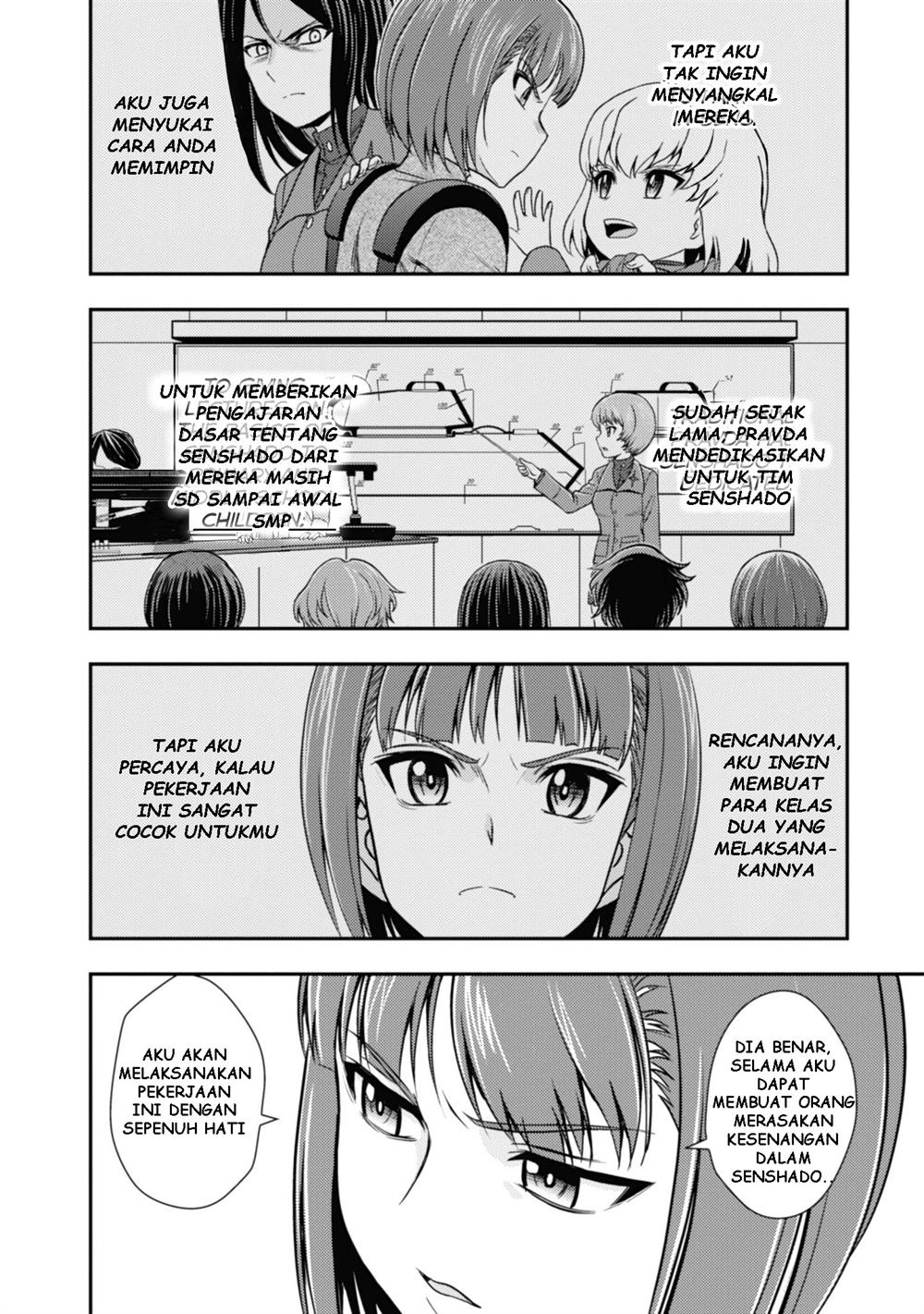 Girls und Panzer – Saga of Pravda Chapter 9