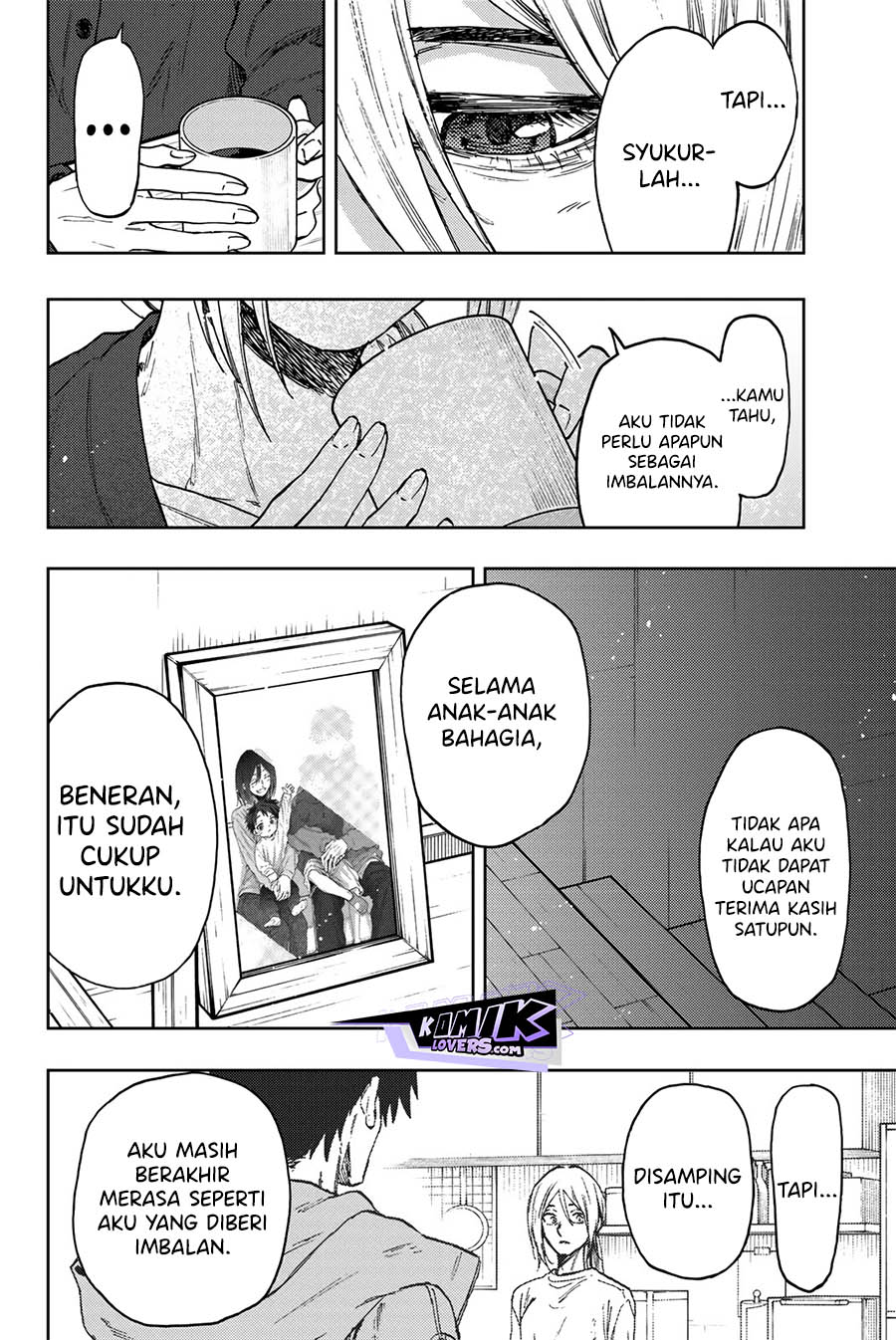 Kaoru Hana Wa Rin To Saku Chapter 76.5