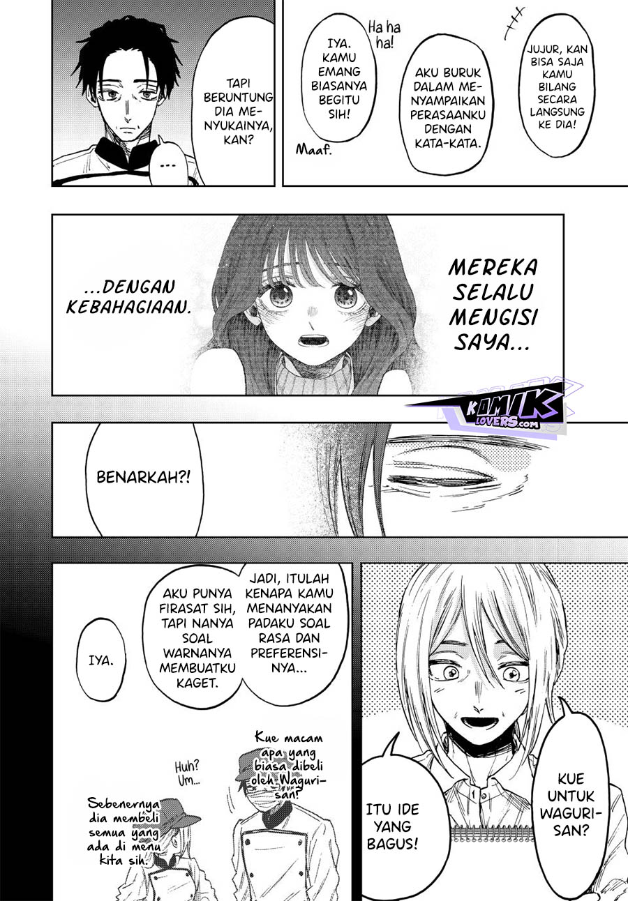 Kaoru Hana Wa Rin To Saku Chapter 76