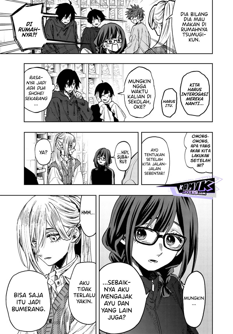 Kaoru Hana Wa Rin To Saku Chapter 77