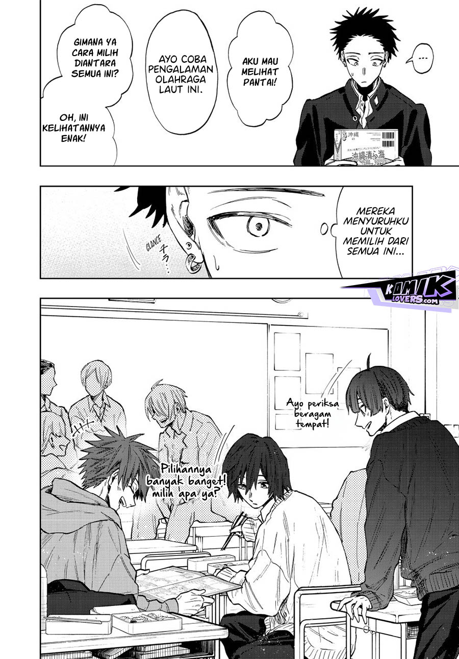 Kaoru Hana Wa Rin To Saku Chapter 78