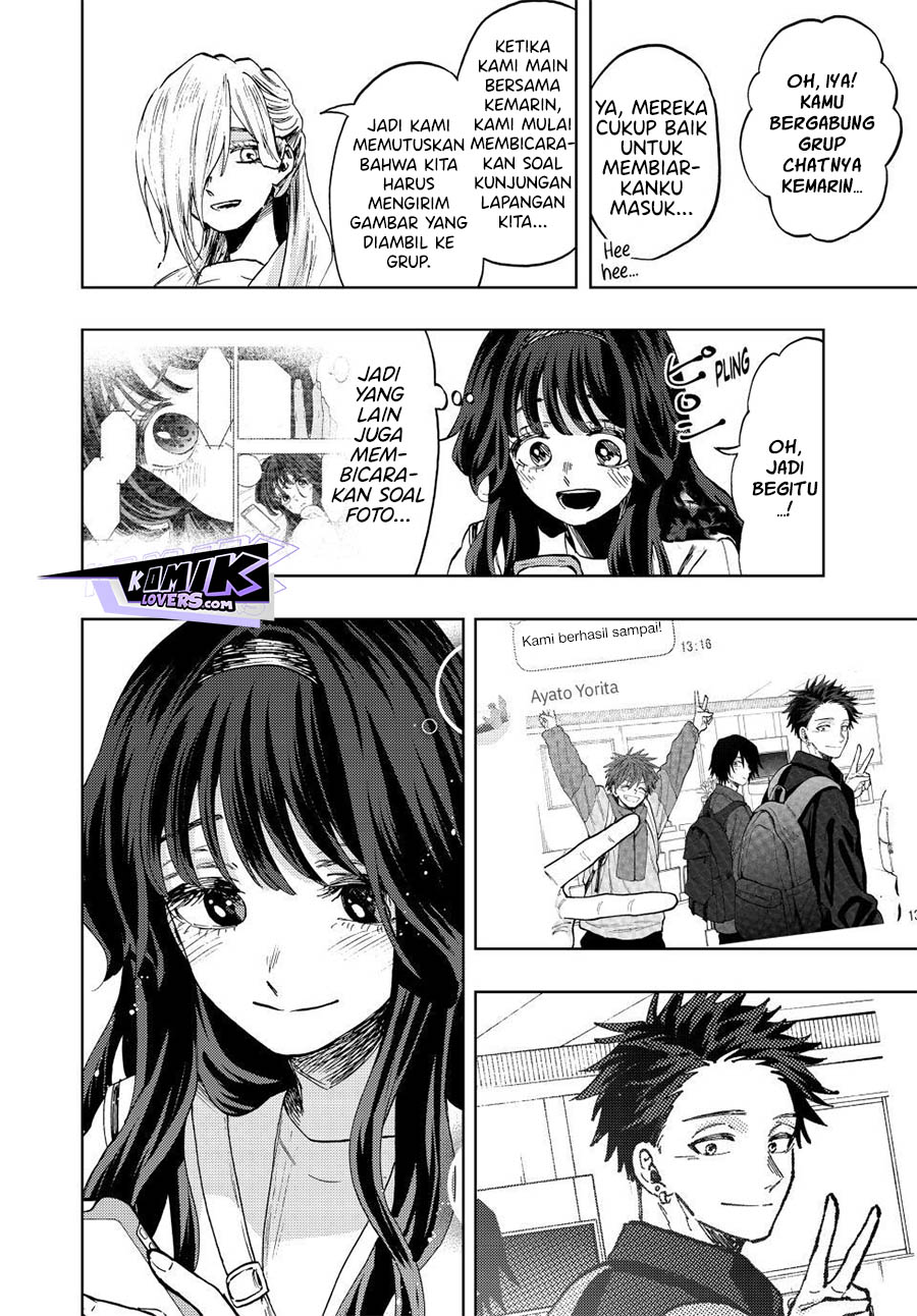 Kaoru Hana Wa Rin To Saku Chapter 79