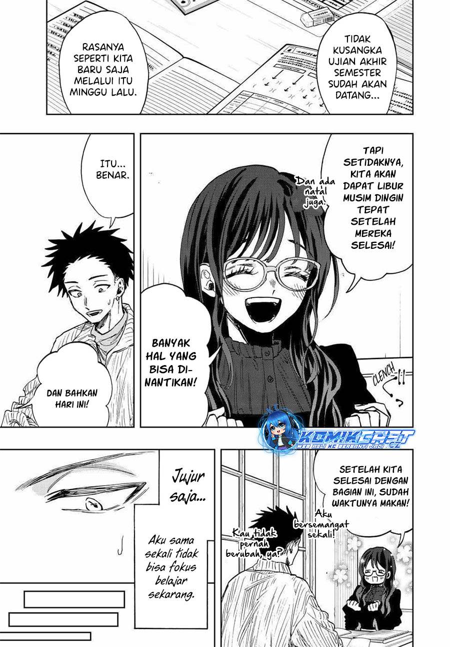 Kaoru Hana Wa Rin To Saku Chapter 84